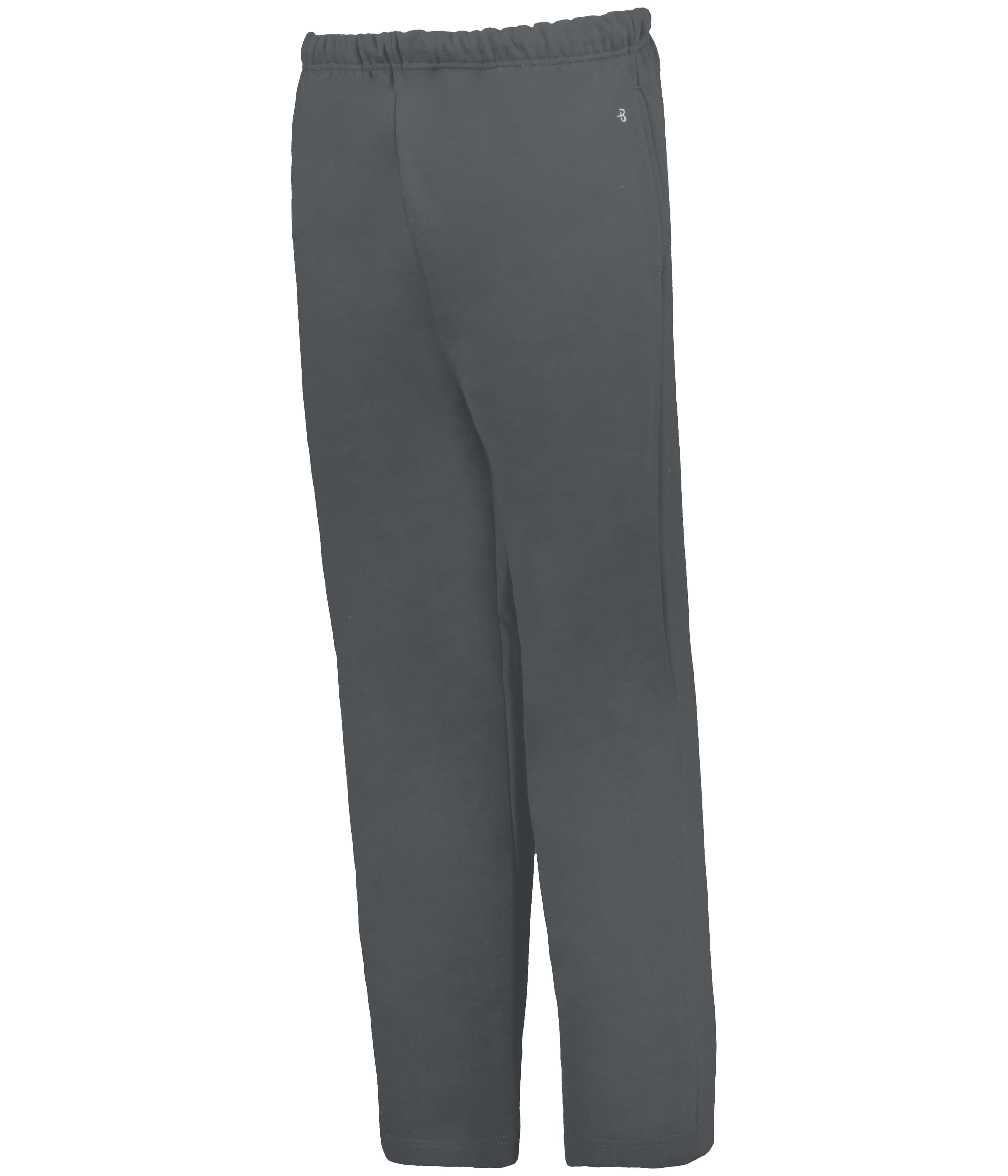 227700 BADGER Open Bottom Fleece Youth Pant