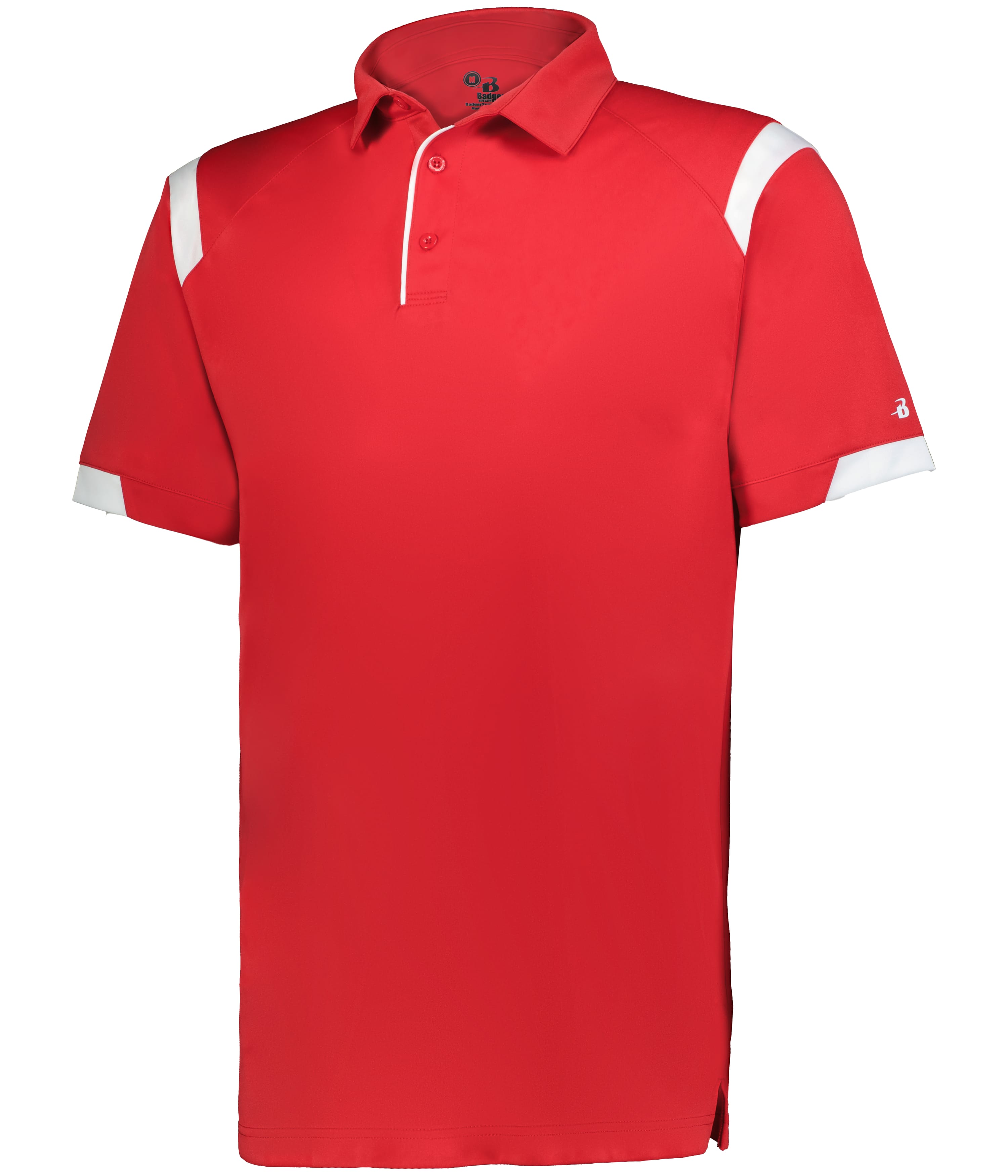 235000 BADGER YOUTH ON THE RISE POLO 235000 BADGER YOUTH ON THE RISE POLO