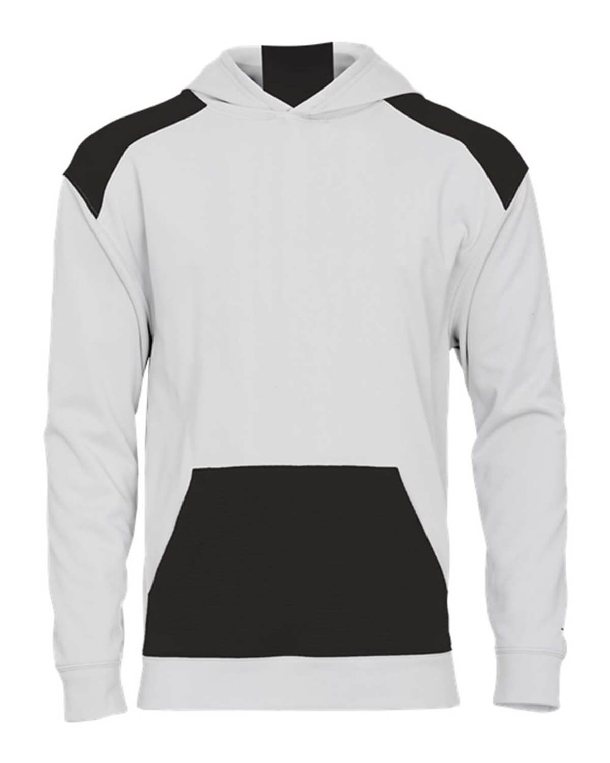 2440 Badger Youth Breakout Performance Fleece Hooded Sweatshirt 2440 Badger Youth Breakout Performance Fleece Hooded Sweatshirt