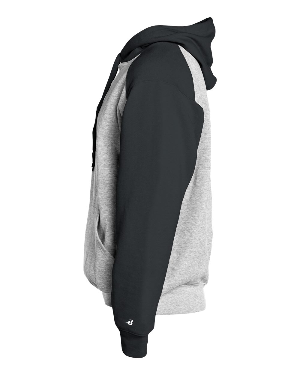 2449 Badger Youth Sport Athletic Fleece Hooded Sweatshirt - Siide Image