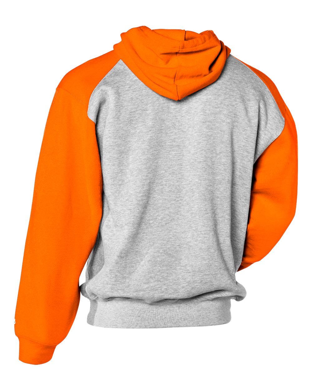 2449 Badger Youth Sport Athletic Fleece Hooded Sweatshirt 2449 Badger Youth Sport Athletic Fleece Hooded Sweatshirt - Back Image