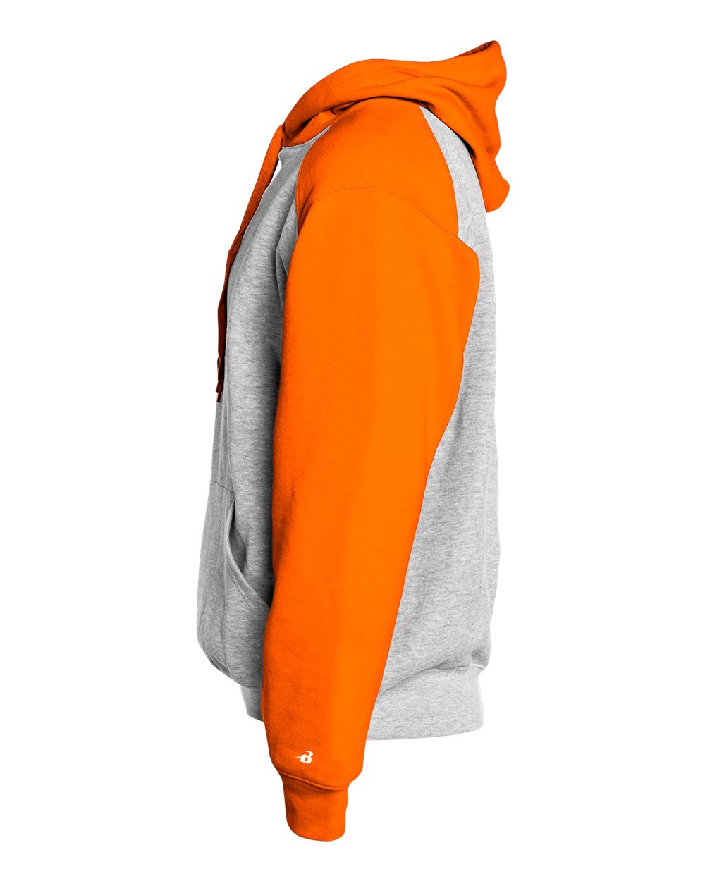 2449 Badger Youth Sport Athletic Fleece Hooded Sweatshirt 2449 Badger Youth Sport Athletic Fleece Hooded Sweatshirt - Siide Image