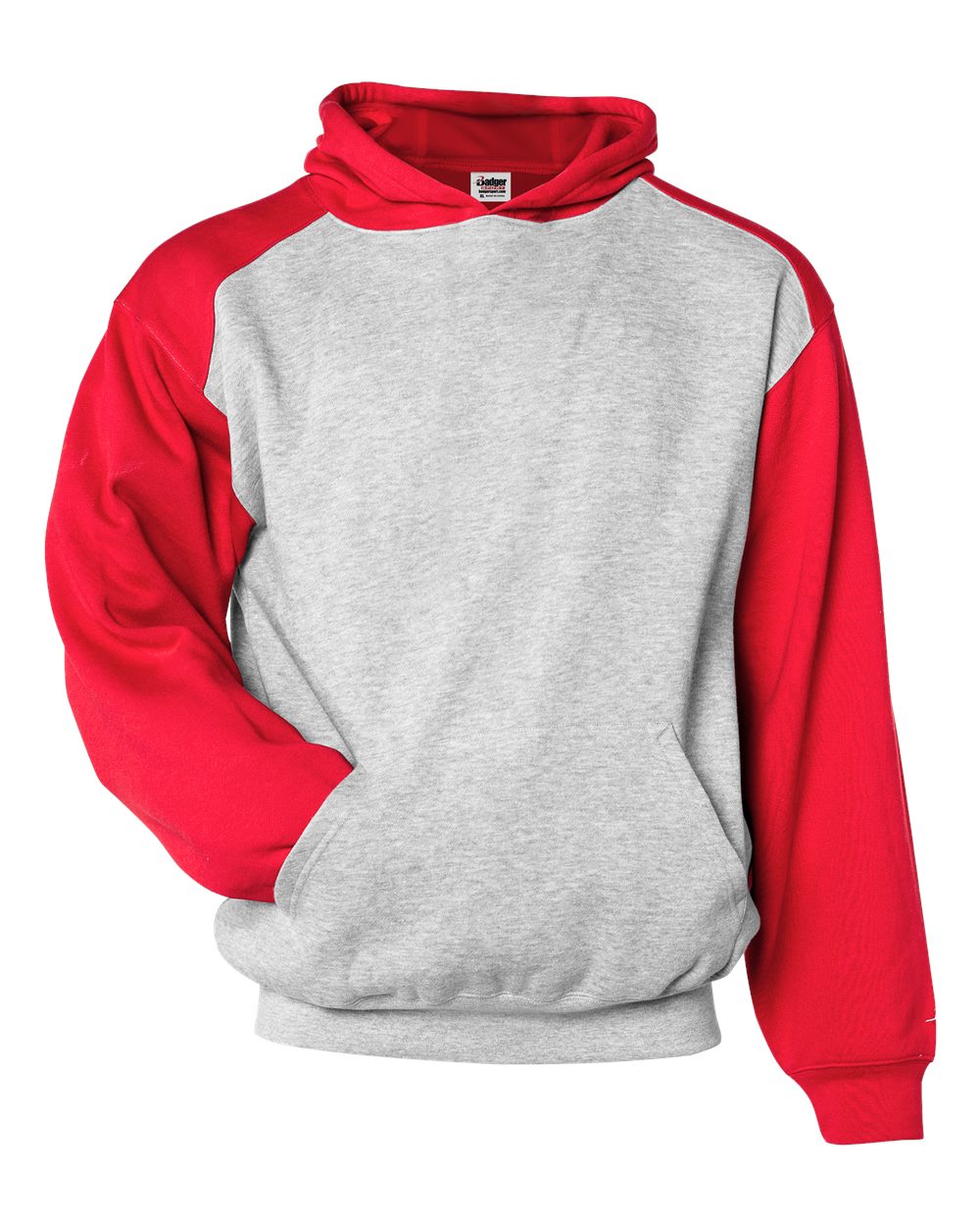 2449 Badger Youth Sport Athletic Fleece Hooded Sweatshirt