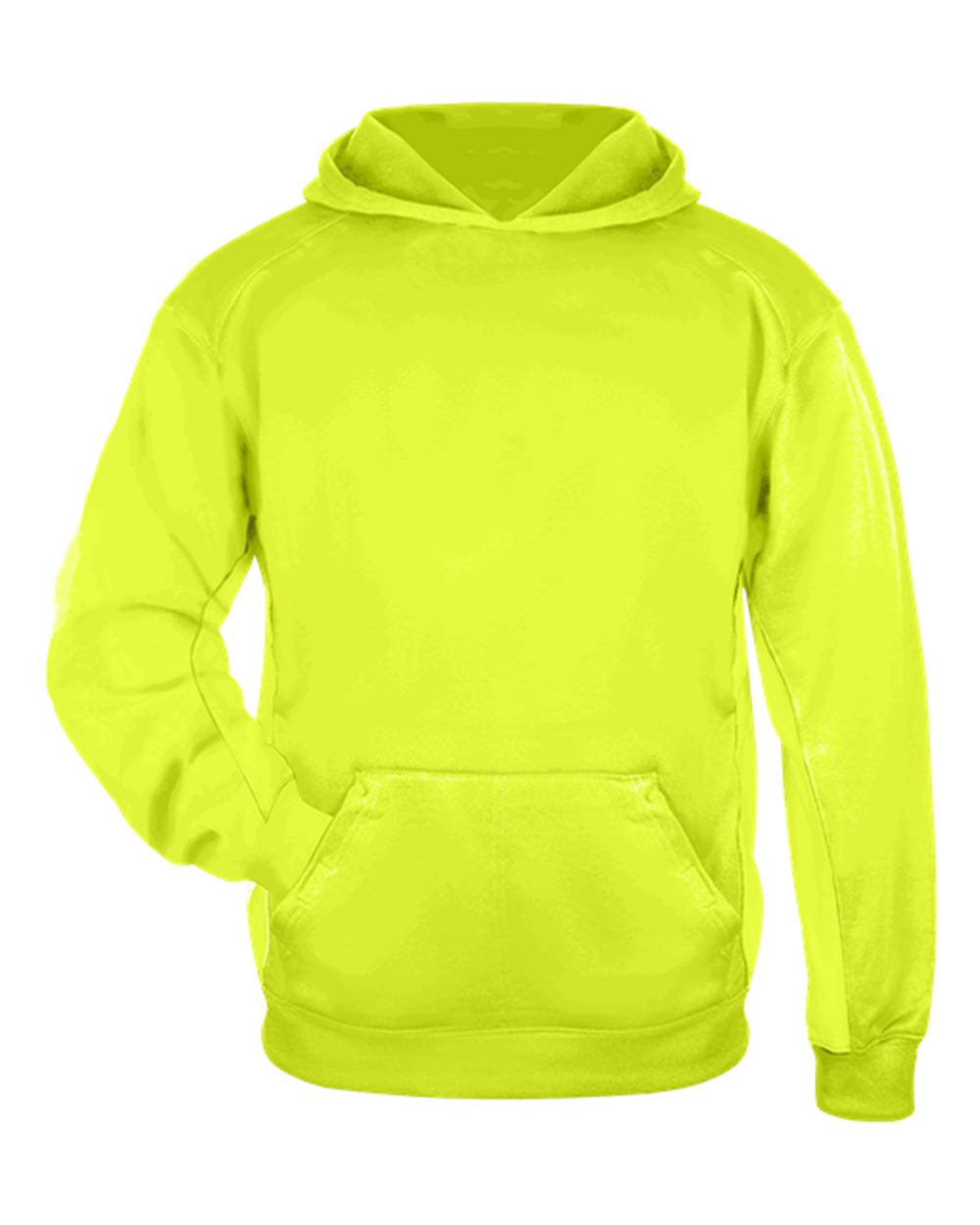 2454 Badger Youth Performance Fleece Hooded Sweatshirt