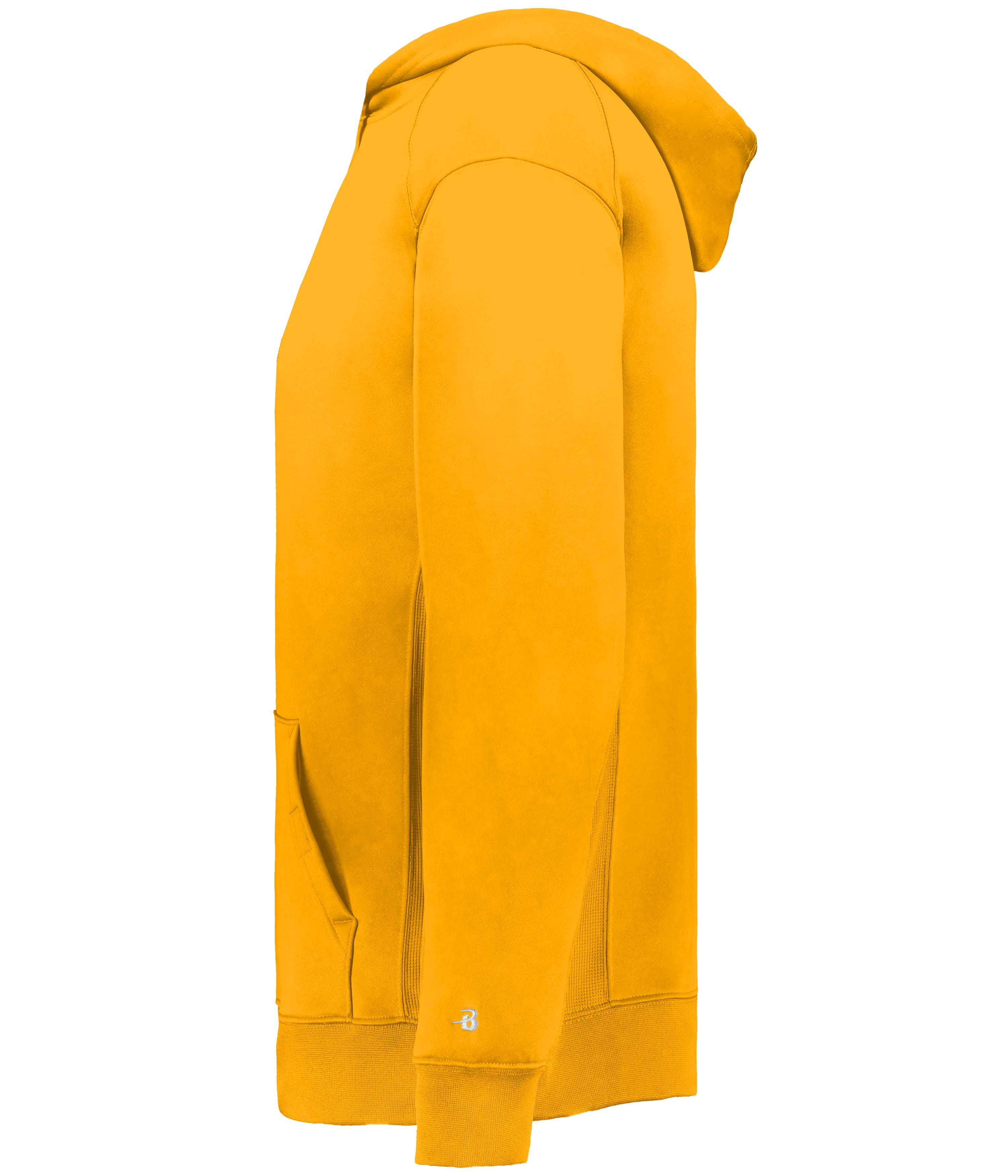 245400 BADGER YOUTH PERFORMANCE FLEECE HOODIE - Siide Image