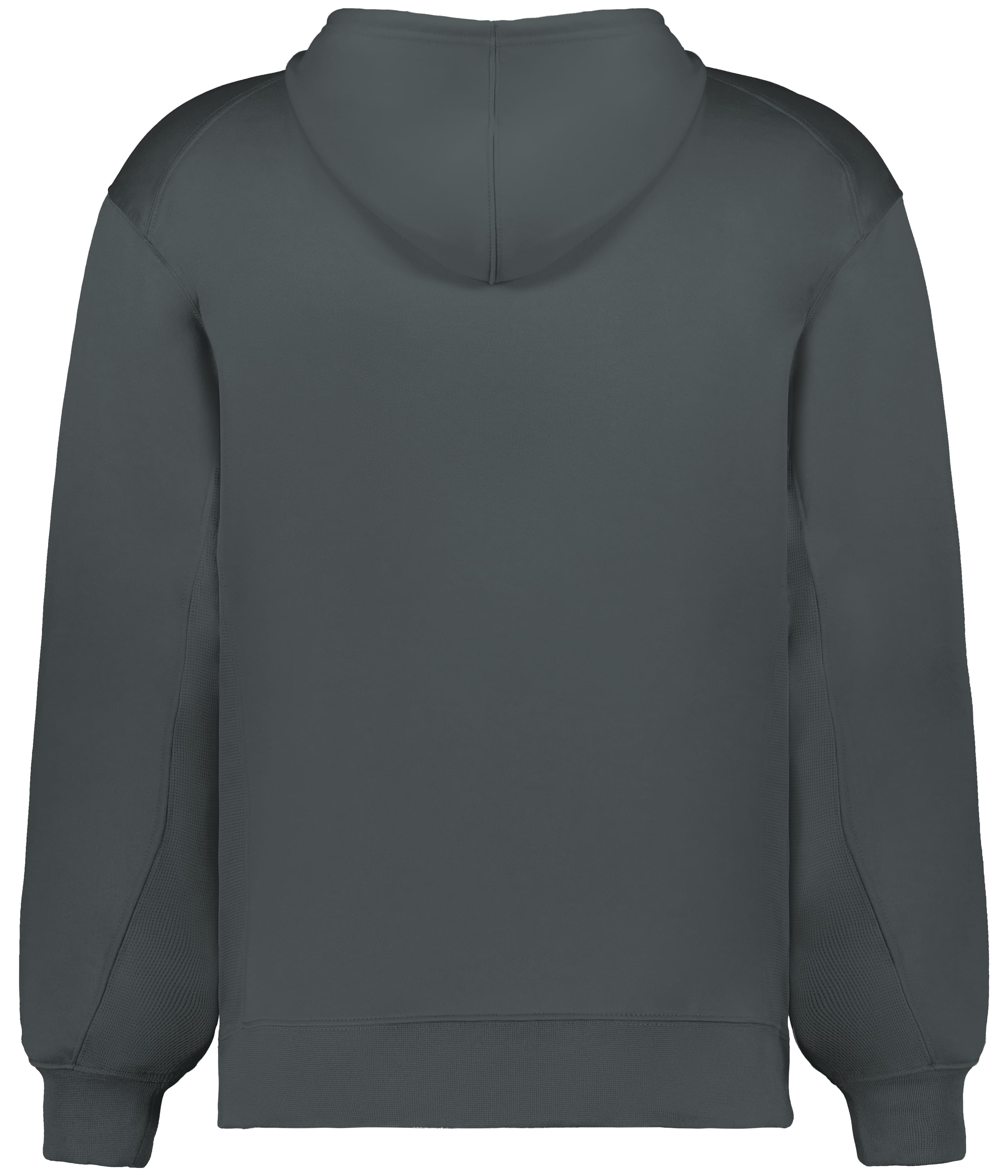 245400 BADGER YOUTH PERFORMANCE FLEECE HOODIE - Back Image