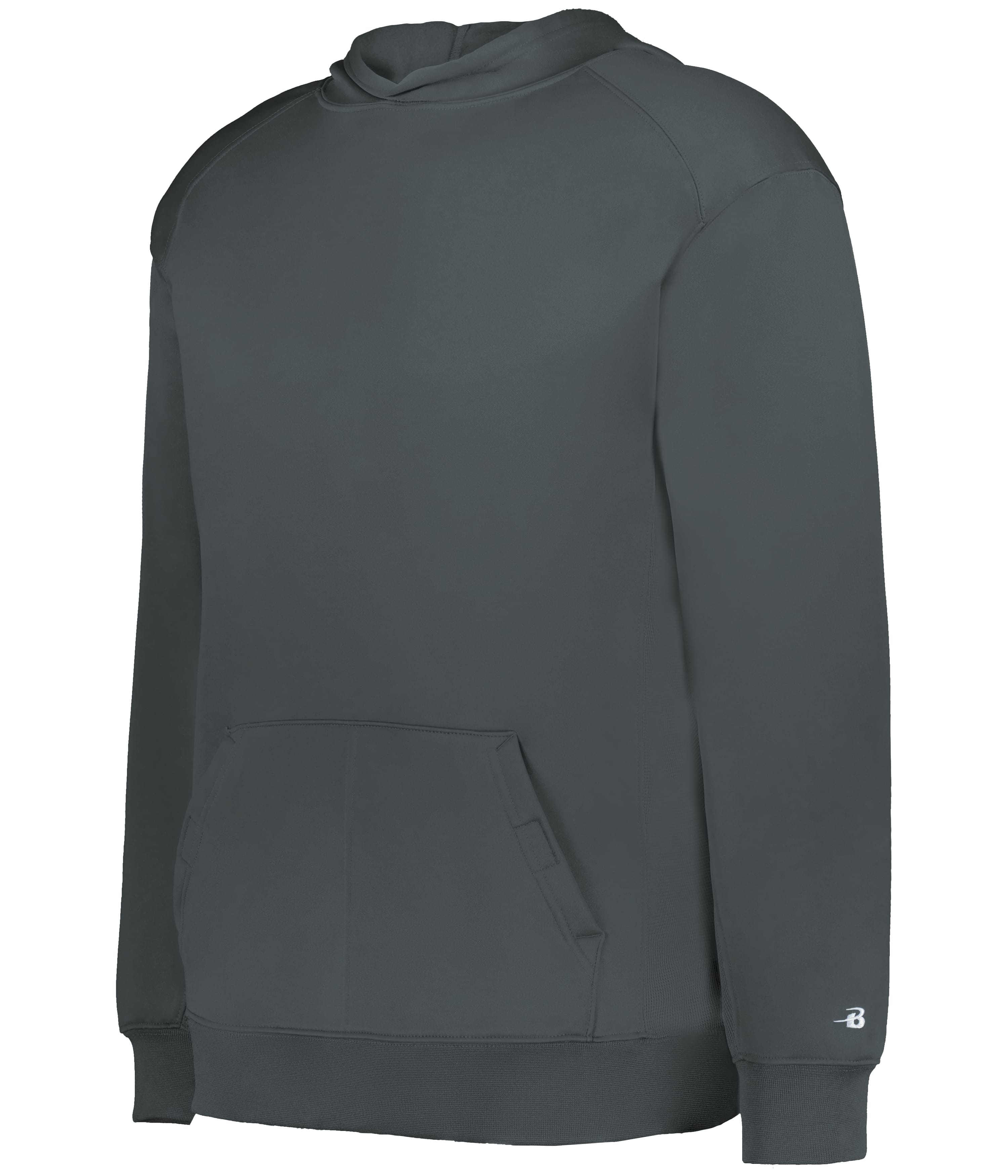 245400 BADGER YOUTH PERFORMANCE FLEECE HOODIE
