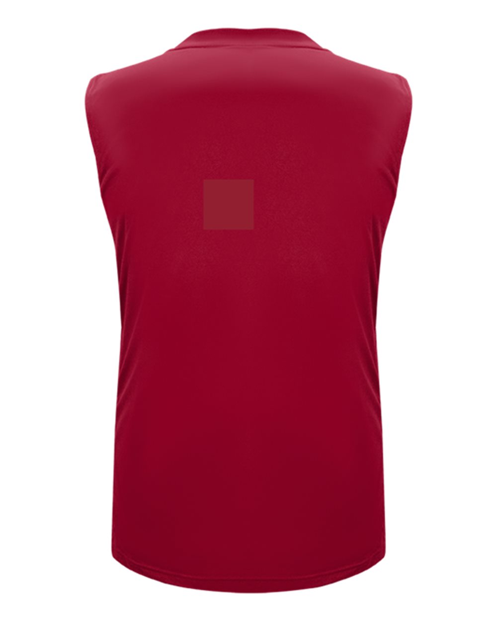 2566 Badger Youth B-Pivot Rev. Tank Top - Back Image