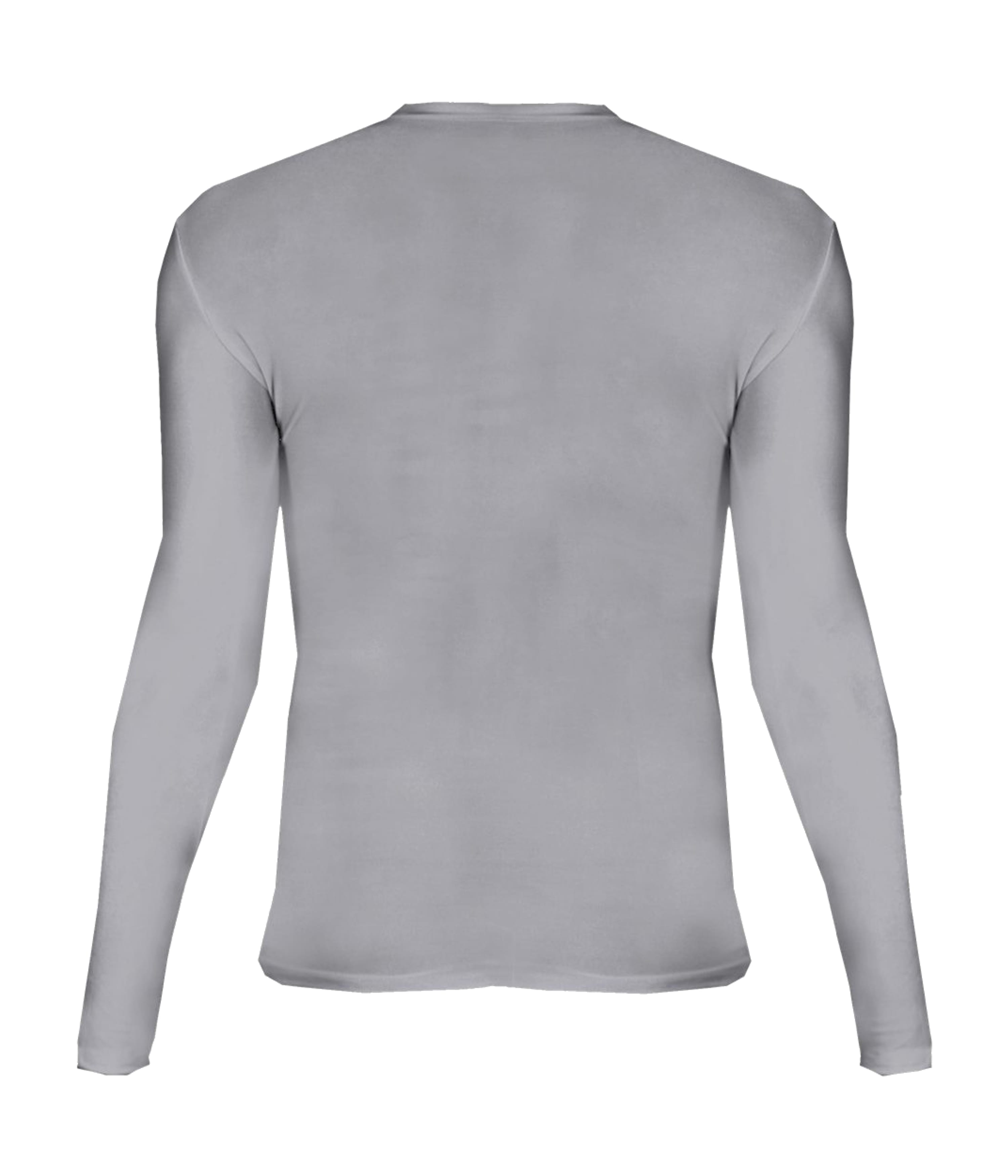 260500 BADGER YOUTH PRO COMPRESSION LONG SLEEVE CREW 260500 BADGER YOUTH PRO COMPRESSION LONG SLEEVE CREW - Back Image