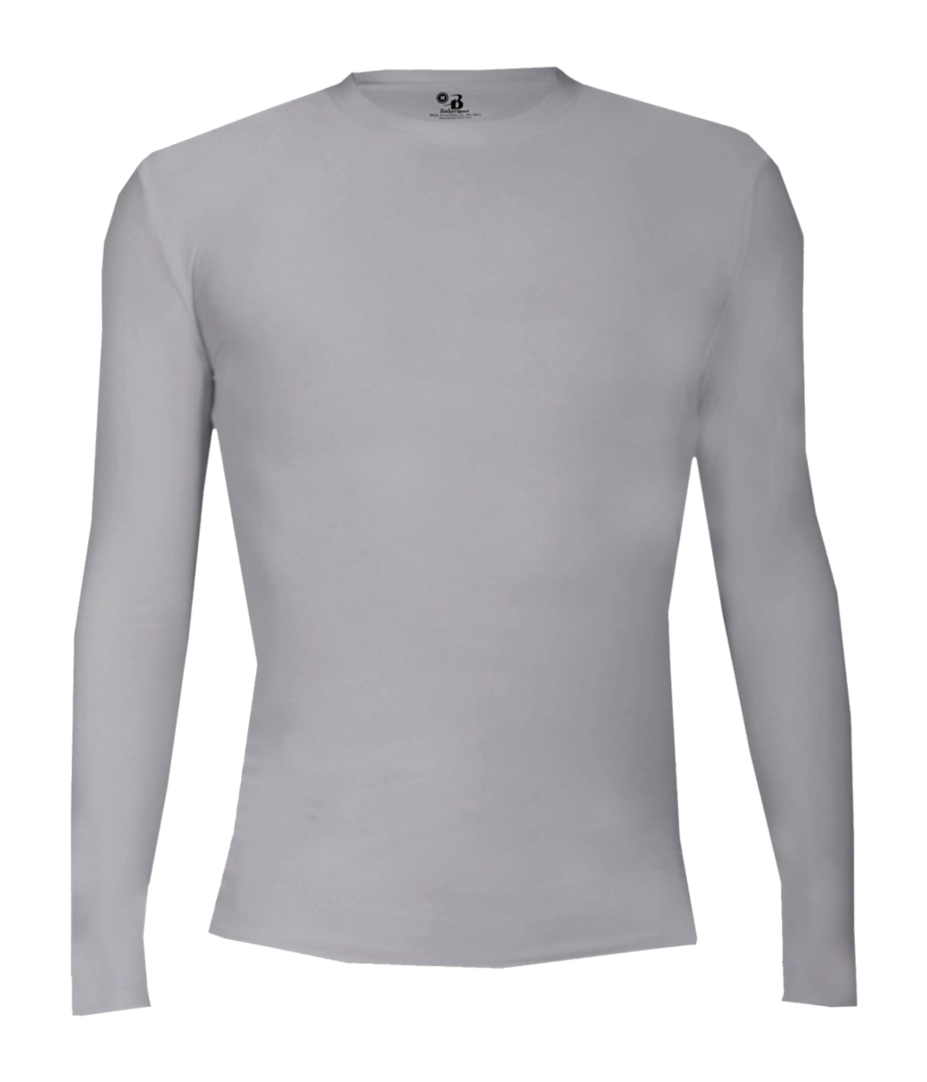 260500 BADGER YOUTH PRO COMPRESSION LONG SLEEVE CREW 260500 BADGER YOUTH PRO COMPRESSION LONG SLEEVE CREW