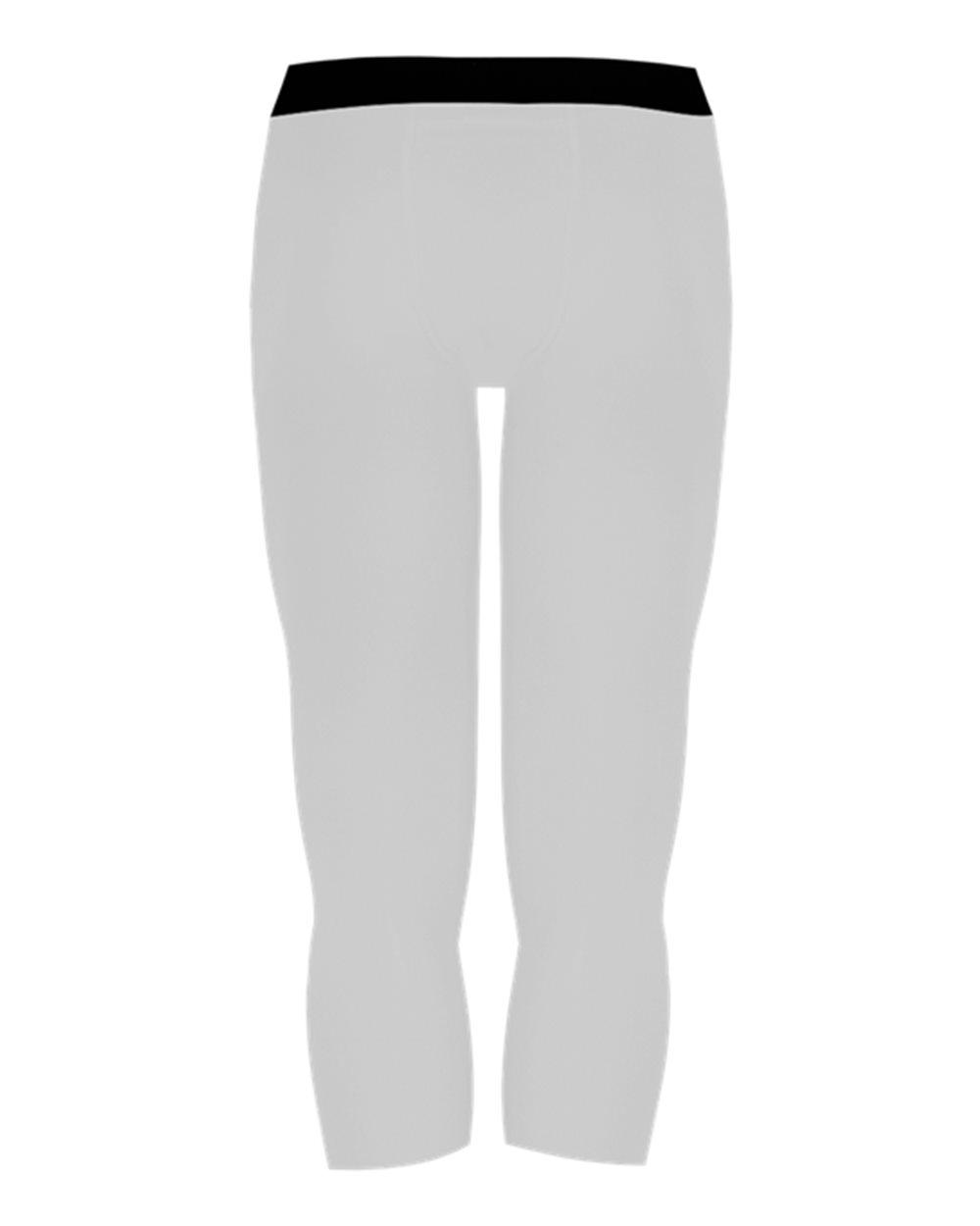 2611 Badger Youth Calf Length Compression Tight - Back Image