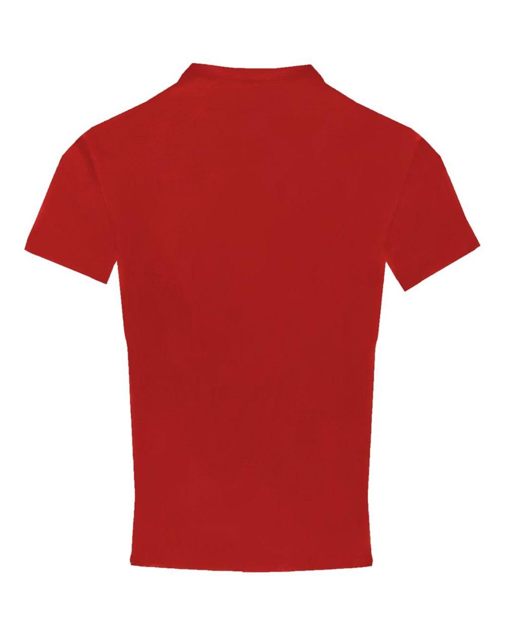2621 Badger Youth Pro-Compression T-Shirt - Back Image