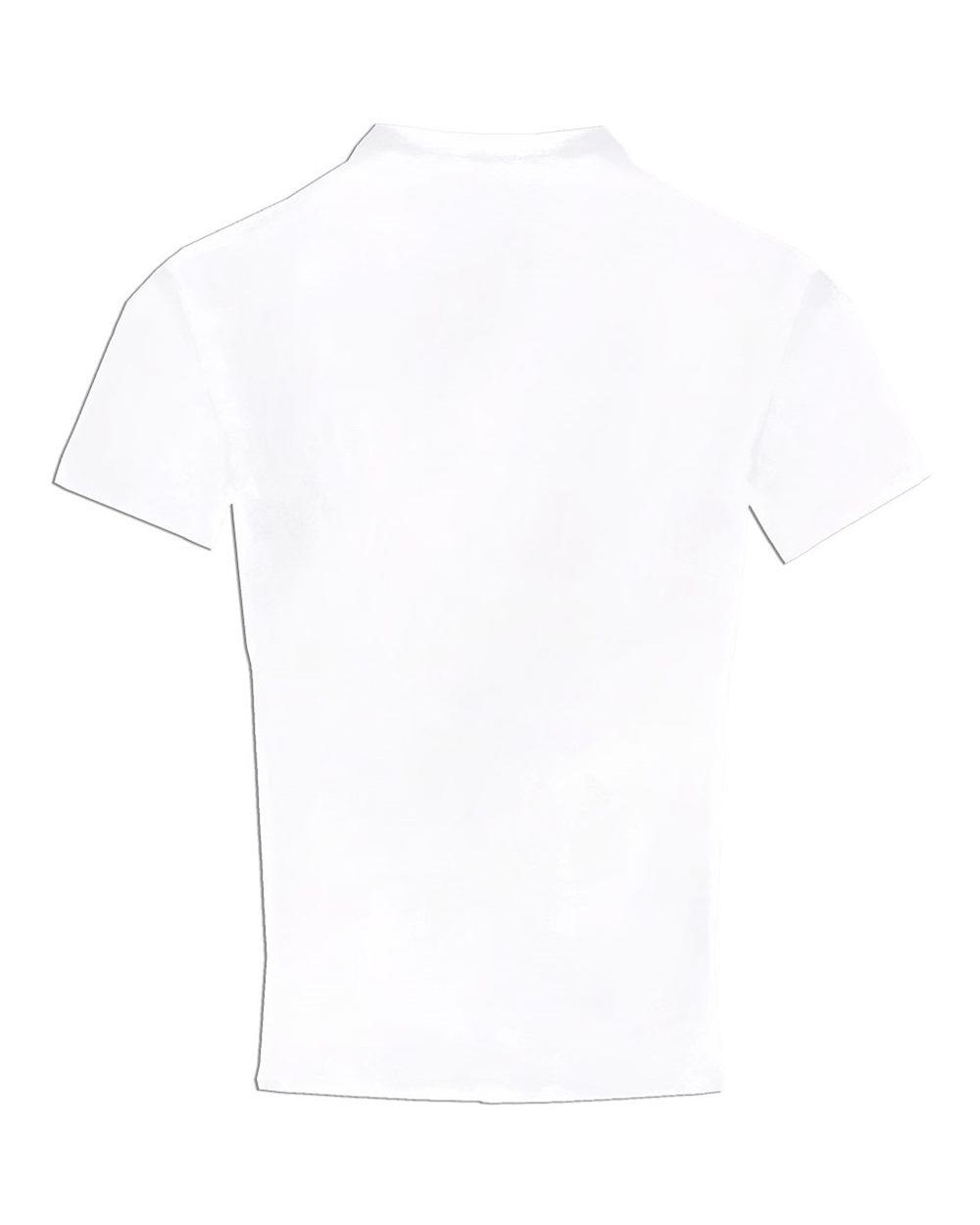 2621 Badger Youth Pro-Compression T-Shirt - Back Image