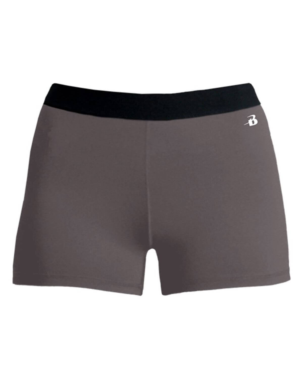 2629 Badger Girls Pro-Compression Shorts