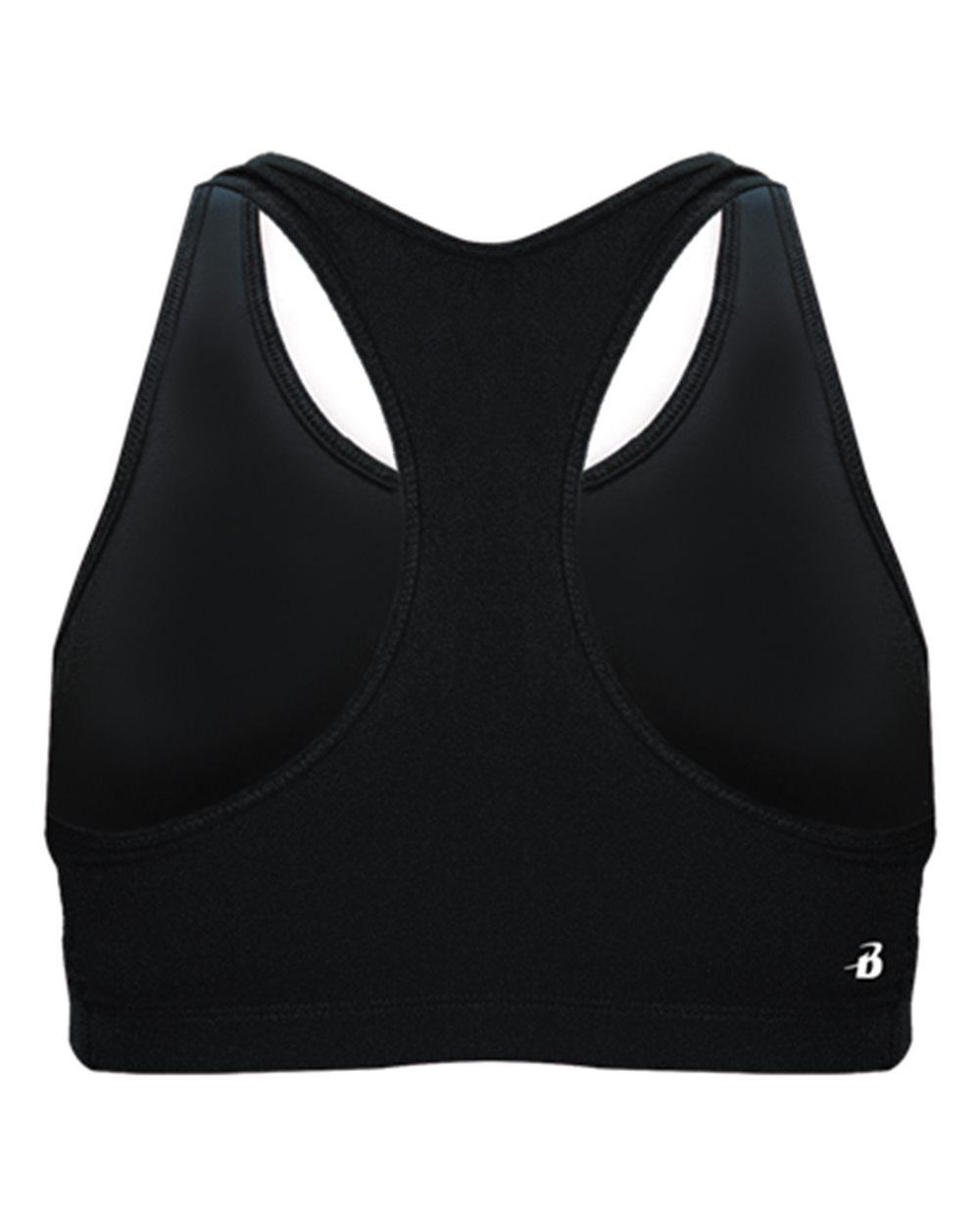 2636 Badger Girls B-Sport Bra Top - Back Image