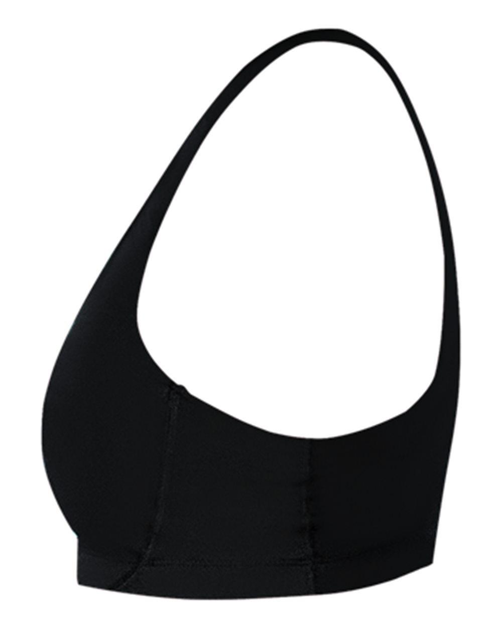 2636 Badger Girls B-Sport Bra Top - Siide Image