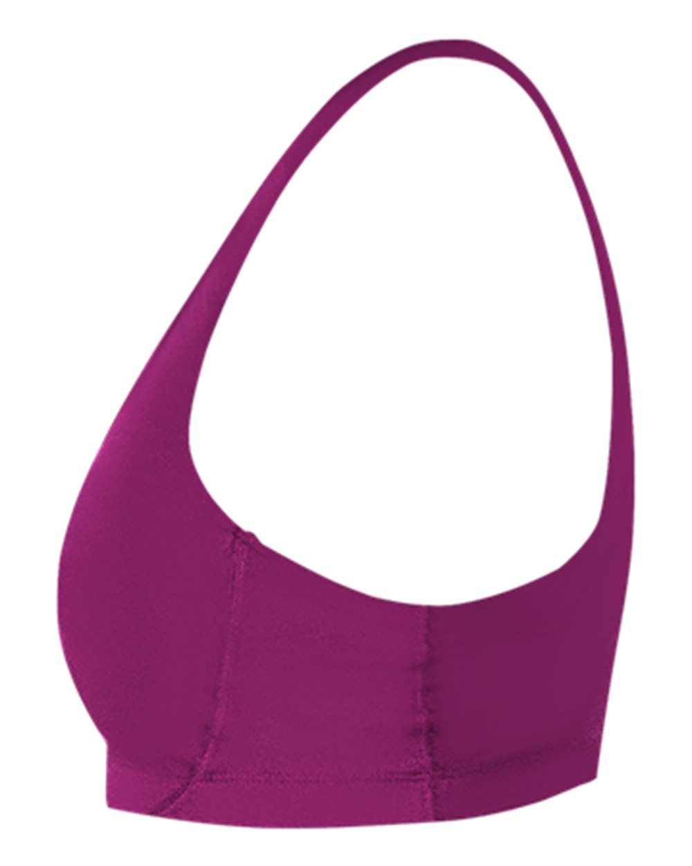 2636 Badger Girls B-Sport Bra Top - Siide Image