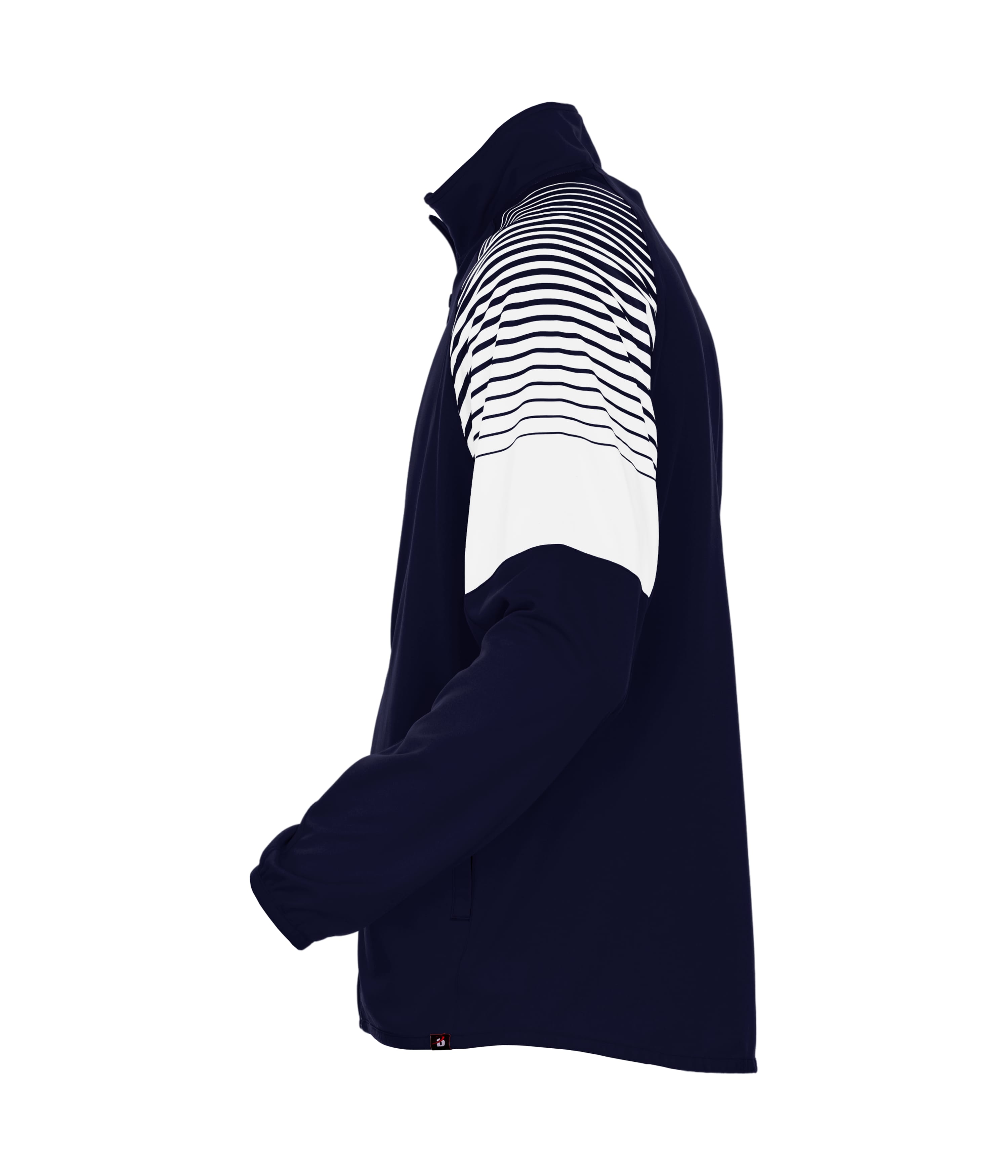 272000 BADGER LINEUP OUTER CORE YOUTH JACKET - Siide Image