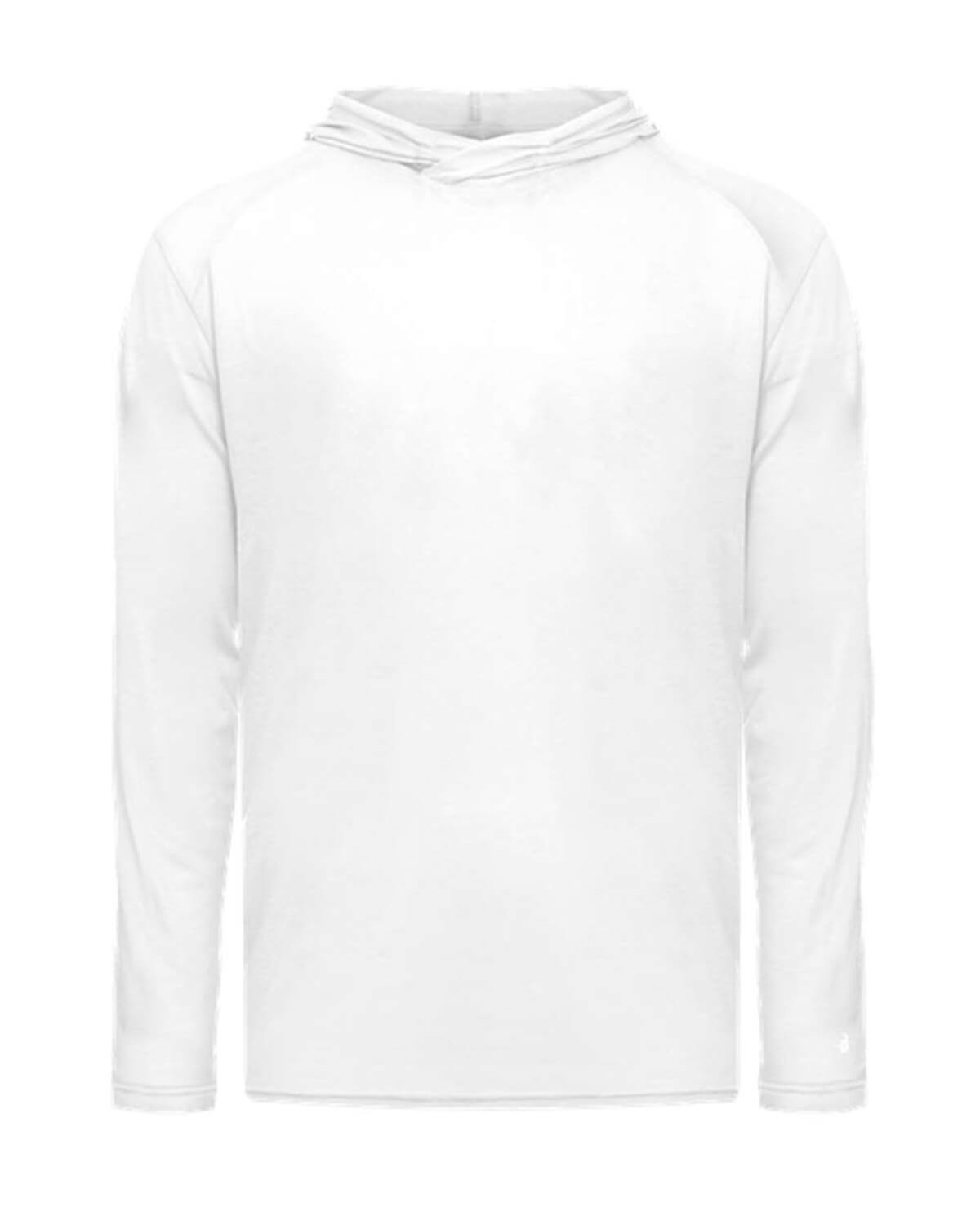 2905 Badger Youth Tri-Blend Surplice Hooded Long Sleeve T-Shirt 2905 Badger Youth Tri-Blend Surplice Hooded Long Sleeve T-Shirt