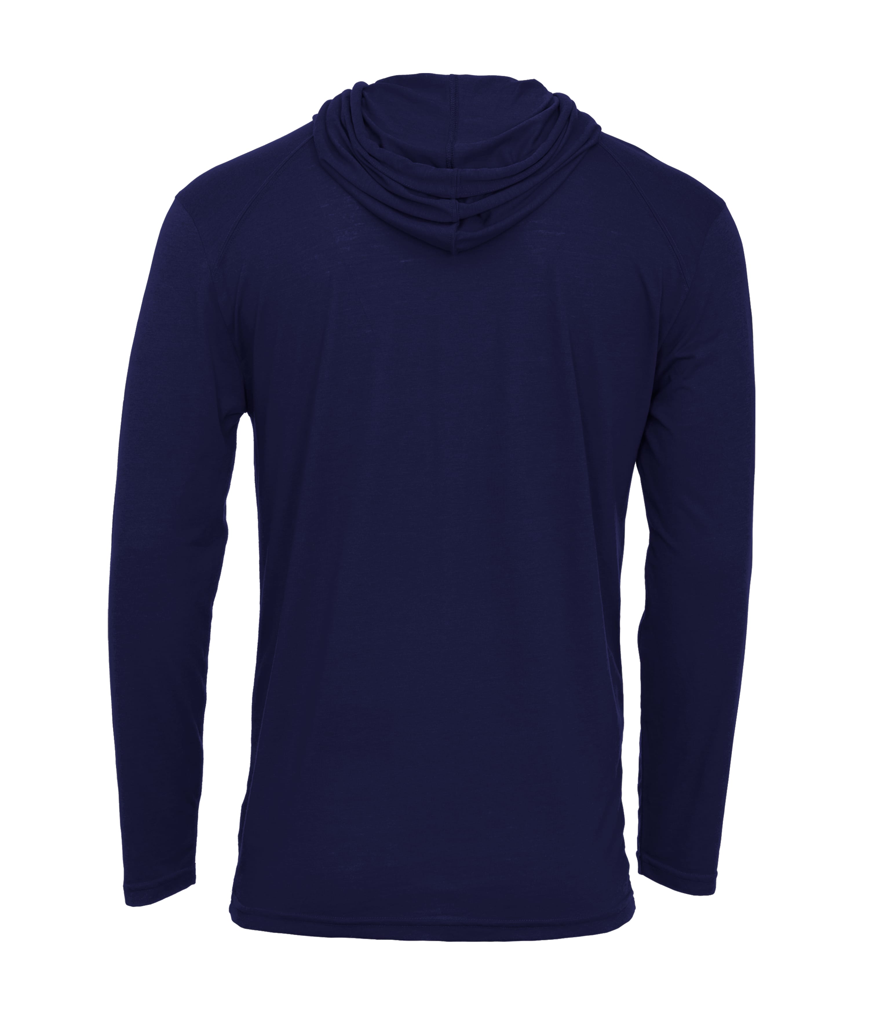 290500 BADGER TRI-BLEND SURPLICE YOUTH HOOD - Back Image