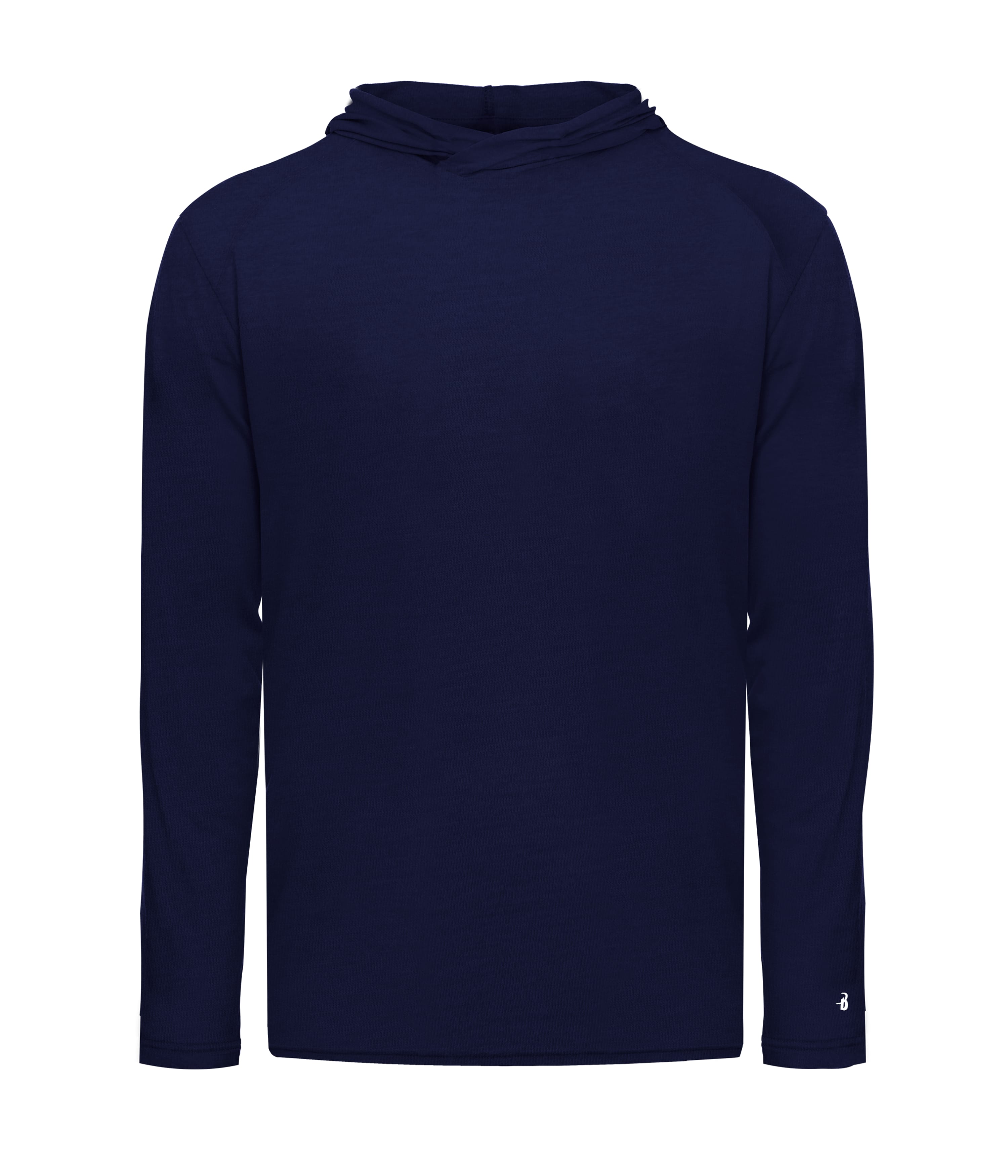 290500 BADGER TRI-BLEND SURPLICE YOUTH HOOD - Siide Image