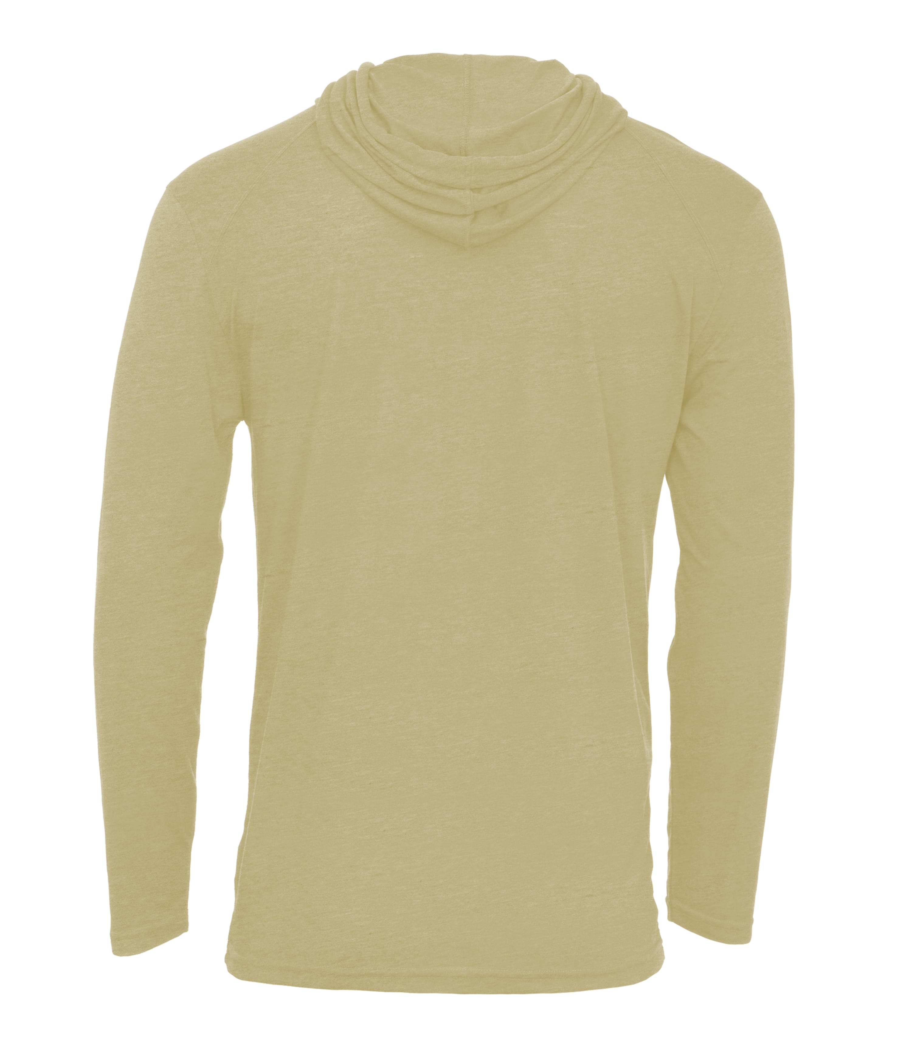 290500 BADGER TRI-BLEND SURPLICE YOUTH HOOD 290500 BADGER TRI-BLEND SURPLICE YOUTH HOOD - Back Image