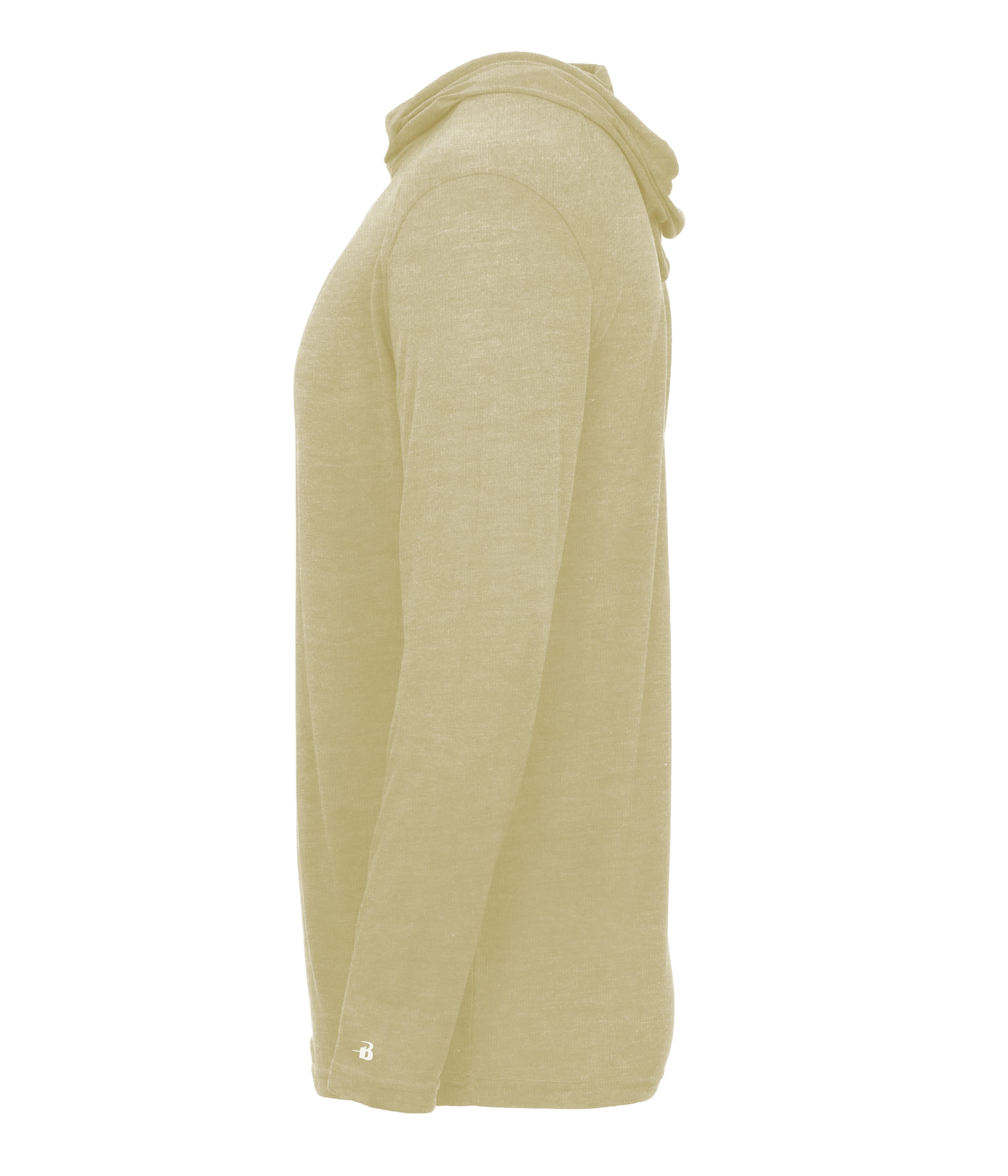 290500 BADGER TRI-BLEND SURPLICE YOUTH HOOD 290500 BADGER TRI-BLEND SURPLICE YOUTH HOOD - Siide Image