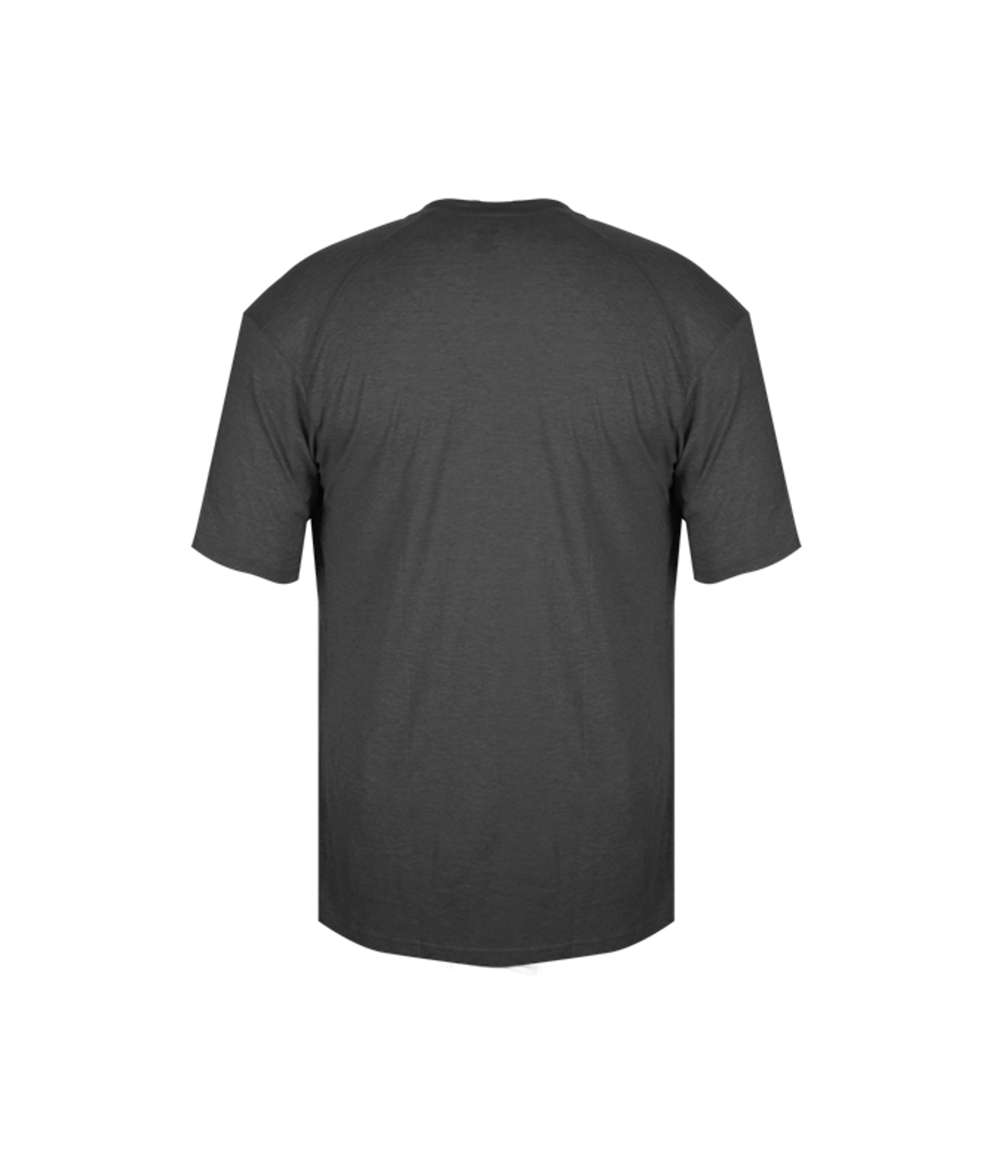 294000 BADGER TRI-BLEND YOUTH TEE - Back Image