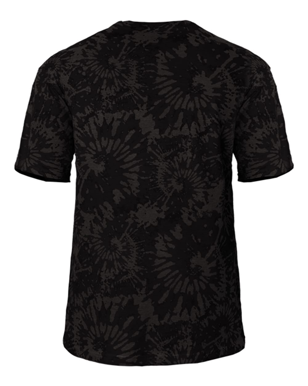 2975 Badger Youth Tie-Dyed Tri-Blend T-Shirt - Back Image
