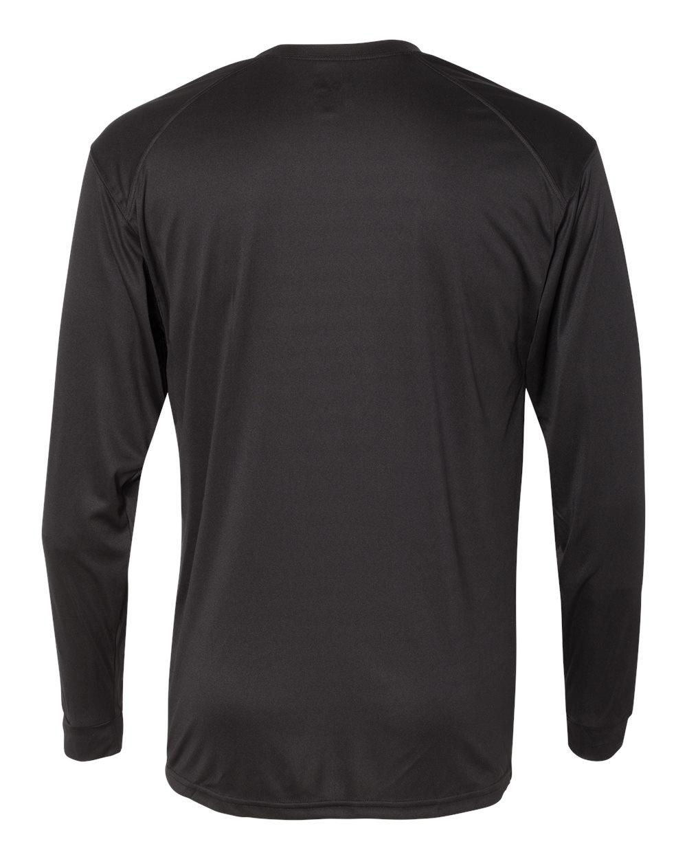 4004 Badger Ultimate SoftLock Long Sleeve T-Shirt 4004 Badger Ultimate SoftLock Long Sleeve T-Shirt - Back Image