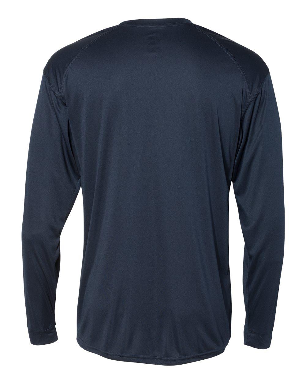 4004 Badger Ultimate SoftLock Long Sleeve T-Shirt 4004 Badger Ultimate SoftLock Long Sleeve T-Shirt - Back Image