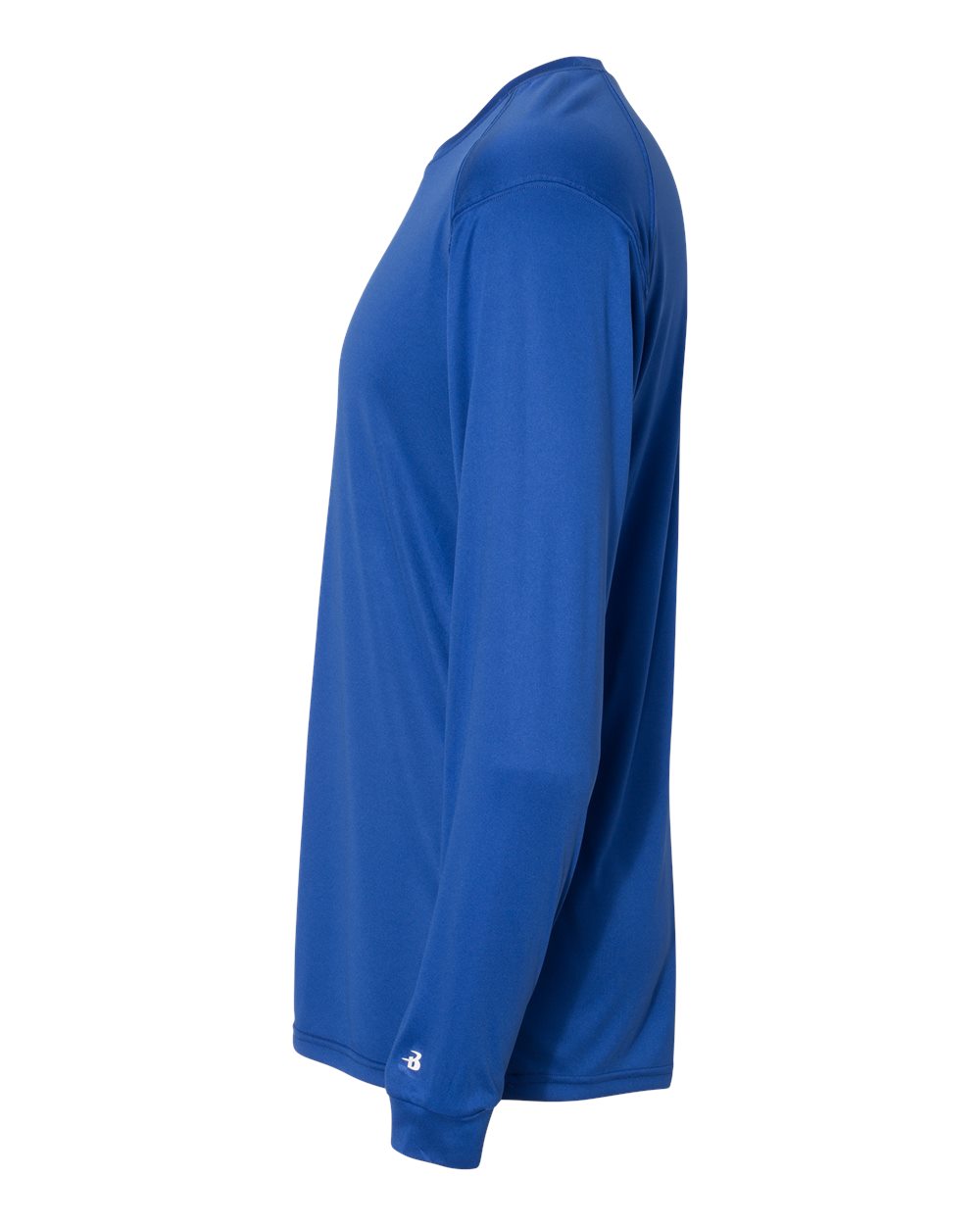 4004 Badger Ultimate SoftLock Long Sleeve T-Shirt - Siide Image