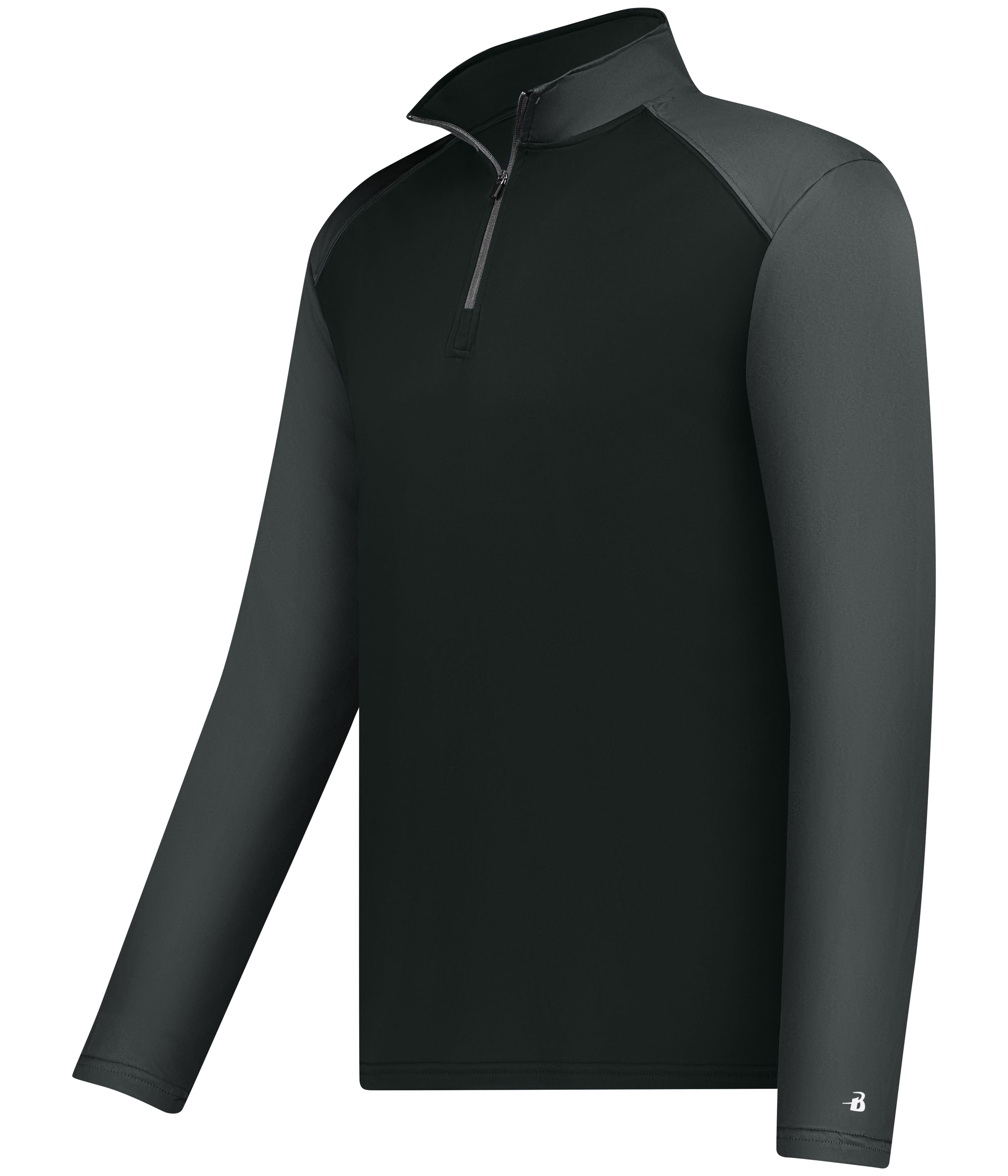 400600 BADGER ULTIMATE SOFTLOCK 1/4 ZIP PULLOVER 400600 BADGER ULTIMATE SOFTLOCK 1/4 ZIP PULLOVER