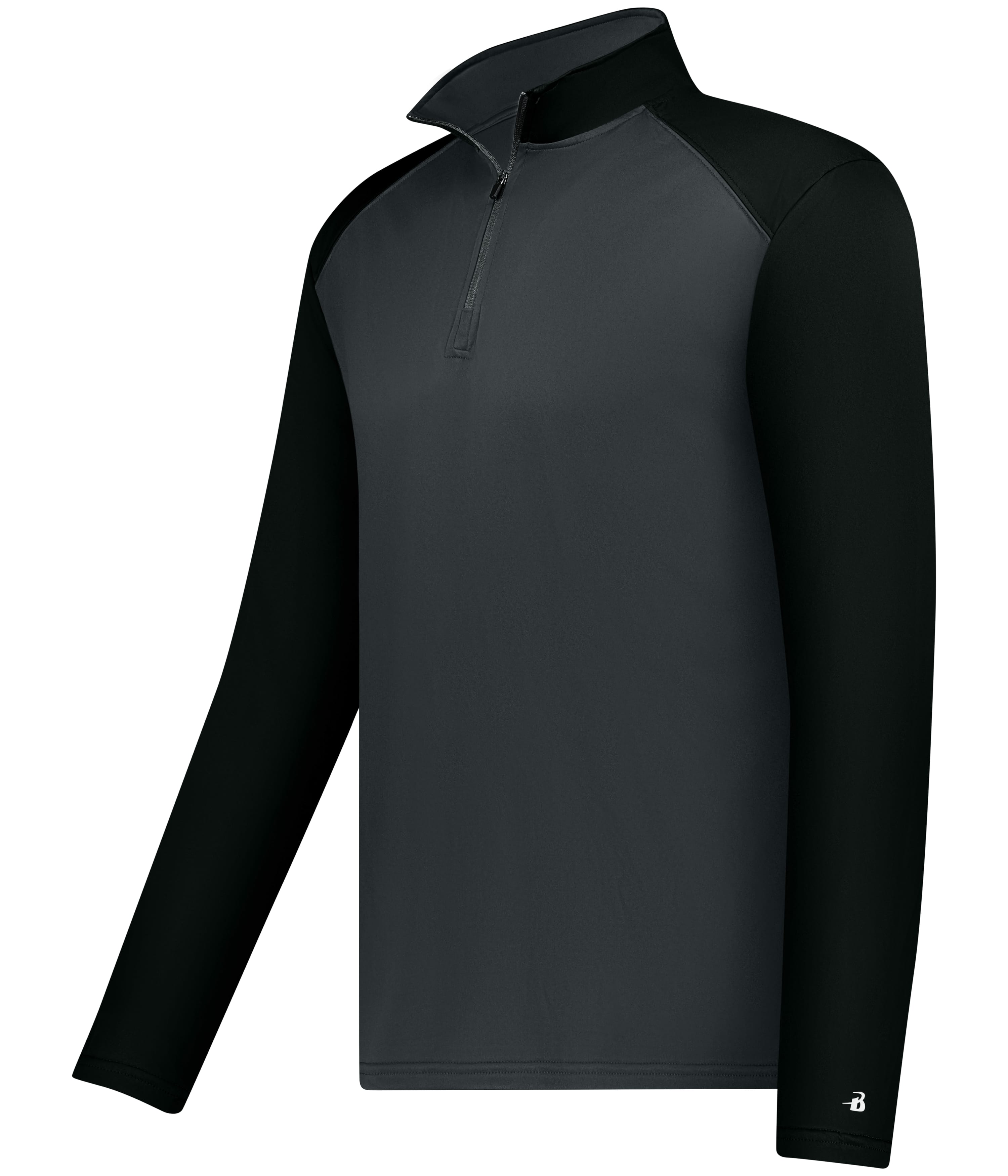 400600 BADGER ULTIMATE SOFTLOCK 1/4 ZIP PULLOVER 400600 BADGER ULTIMATE SOFTLOCK 1/4 ZIP PULLOVER