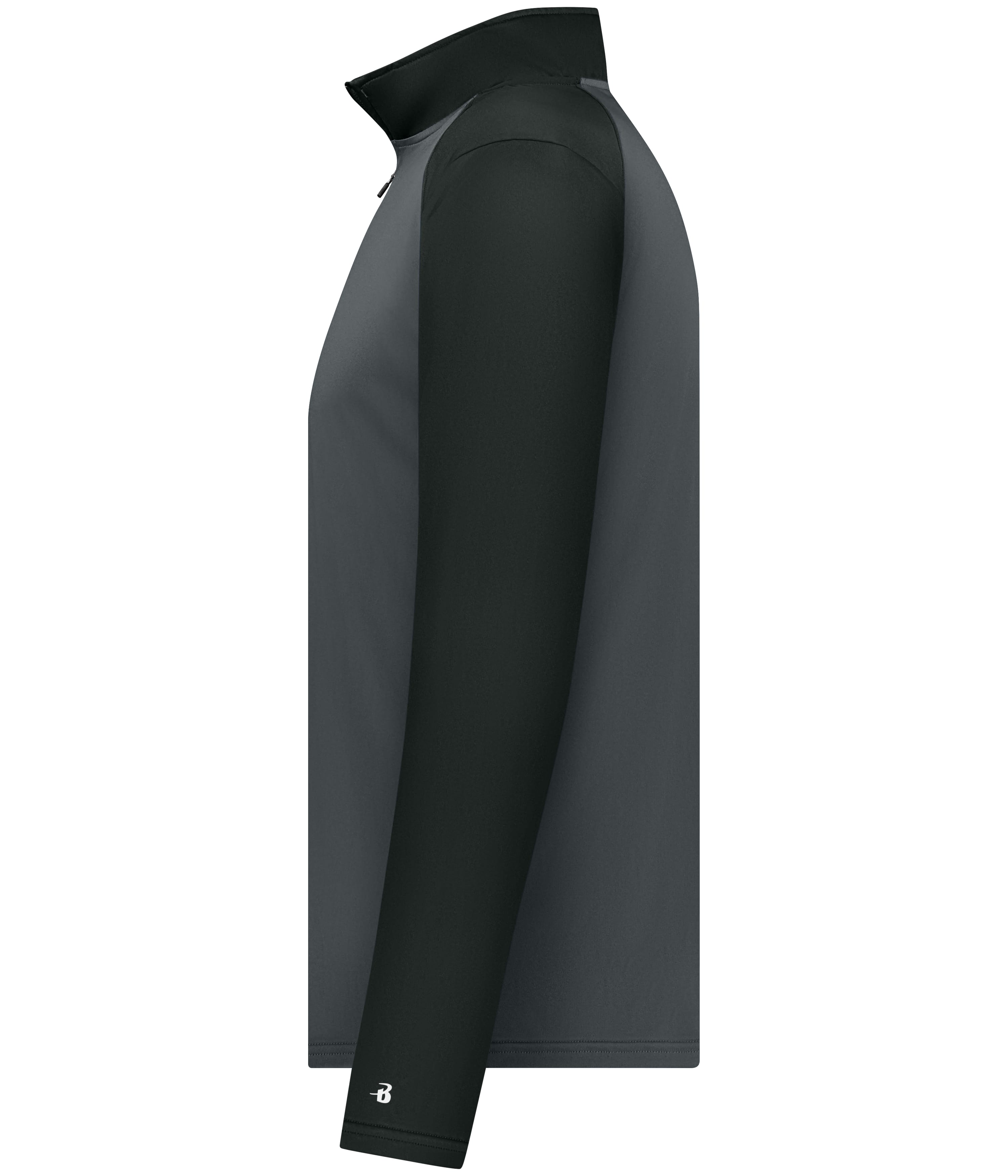 400600 BADGER ULTIMATE SOFTLOCK 1/4 ZIP PULLOVER 400600 BADGER ULTIMATE SOFTLOCK 1/4 ZIP PULLOVER - Siide Image