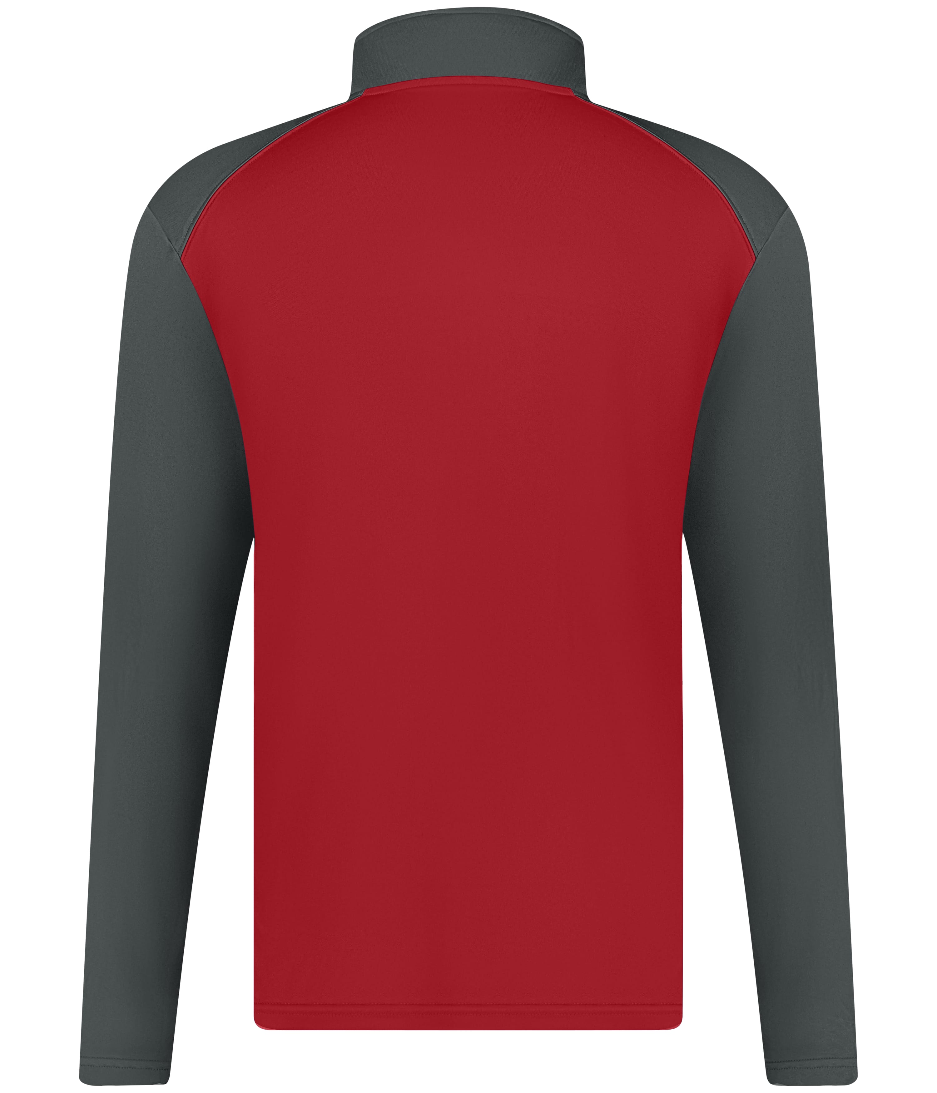 400600 BADGER ULTIMATE SOFTLOCK 1/4 ZIP PULLOVER - Back Image