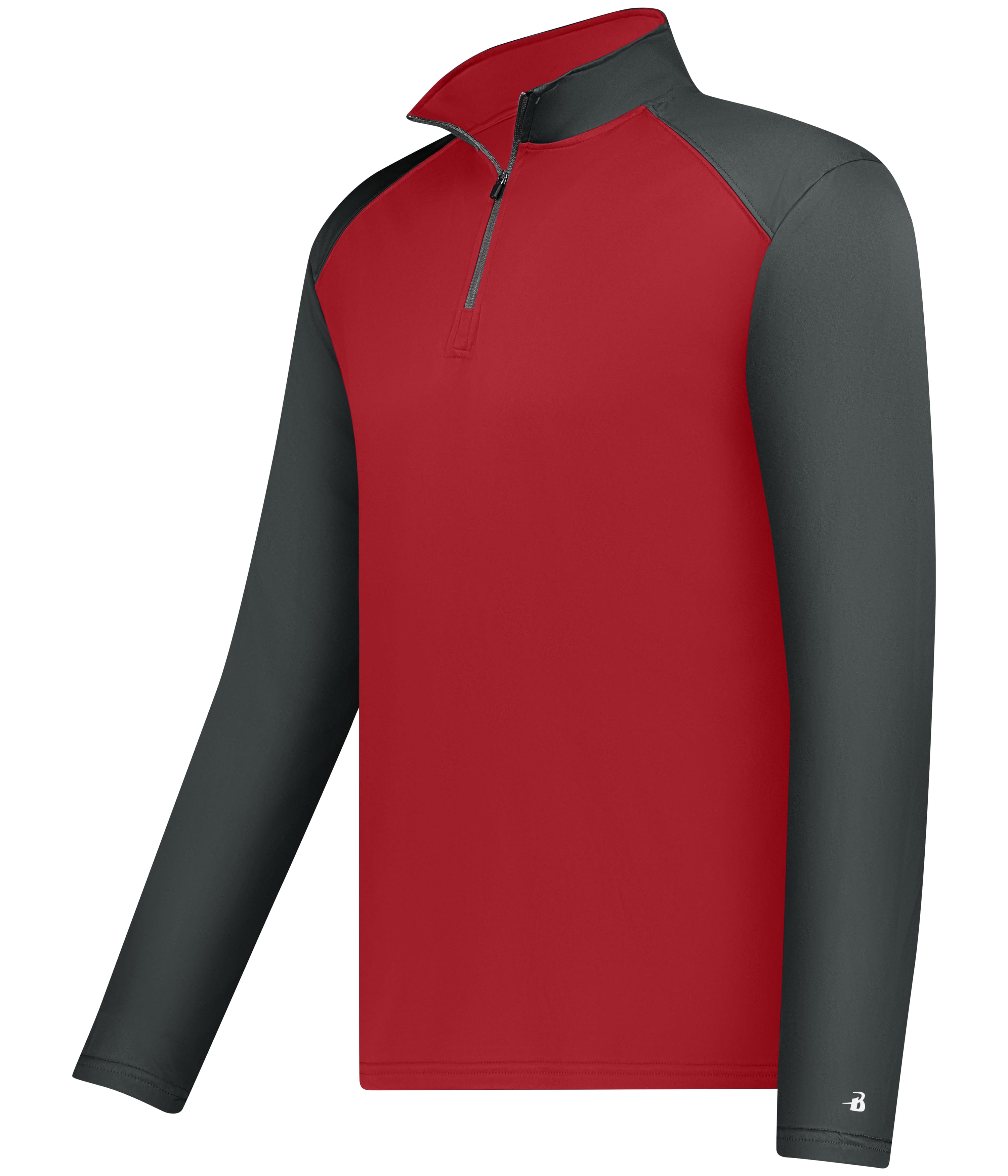400600 BADGER ULTIMATE SOFTLOCK 1/4 ZIP PULLOVER
