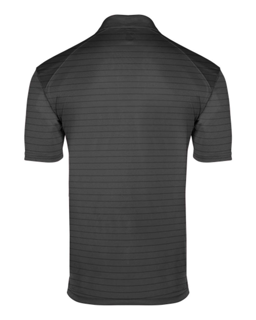 4042 Badger Ultimate SoftLock Cross Tech Sport Shirt - Back Image