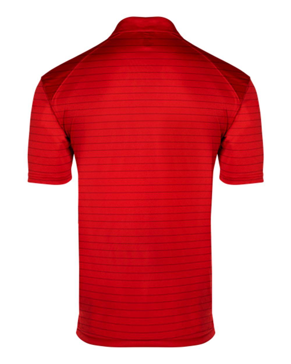 4042 Badger Ultimate SoftLock Cross Tech Sport Shirt - Back Image