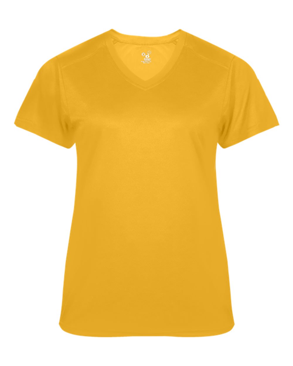 4062 Badger Ultimate SoftLock Womens V-Neck T-Shirt