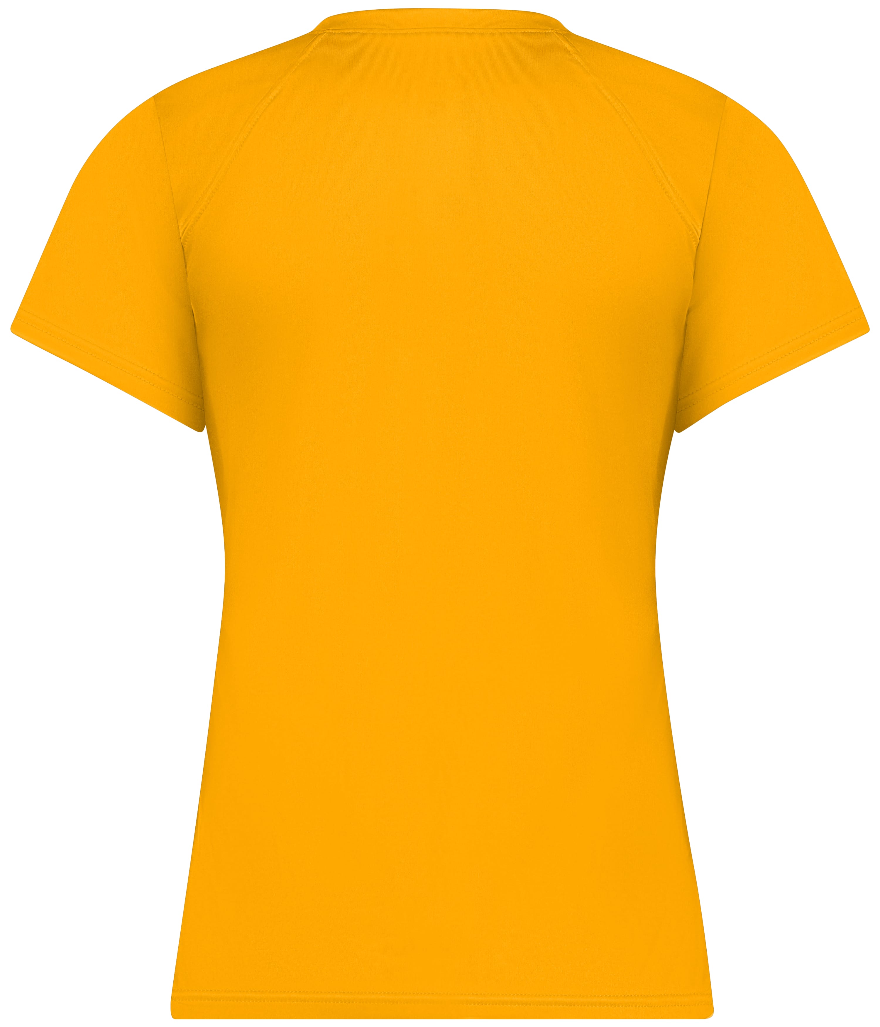 406200 BADGER LADIES ULTIMATE SOFTLOCK V-NECK TEE 406200 BADGER LADIES ULTIMATE SOFTLOCK V-NECK TEE - Back Image