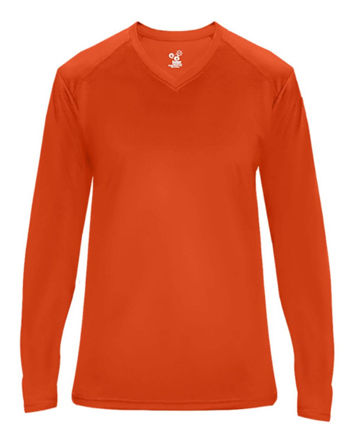 4064 Badger Ultimate SoftLock Womens V-Neck Long Sleeve T-Shirt