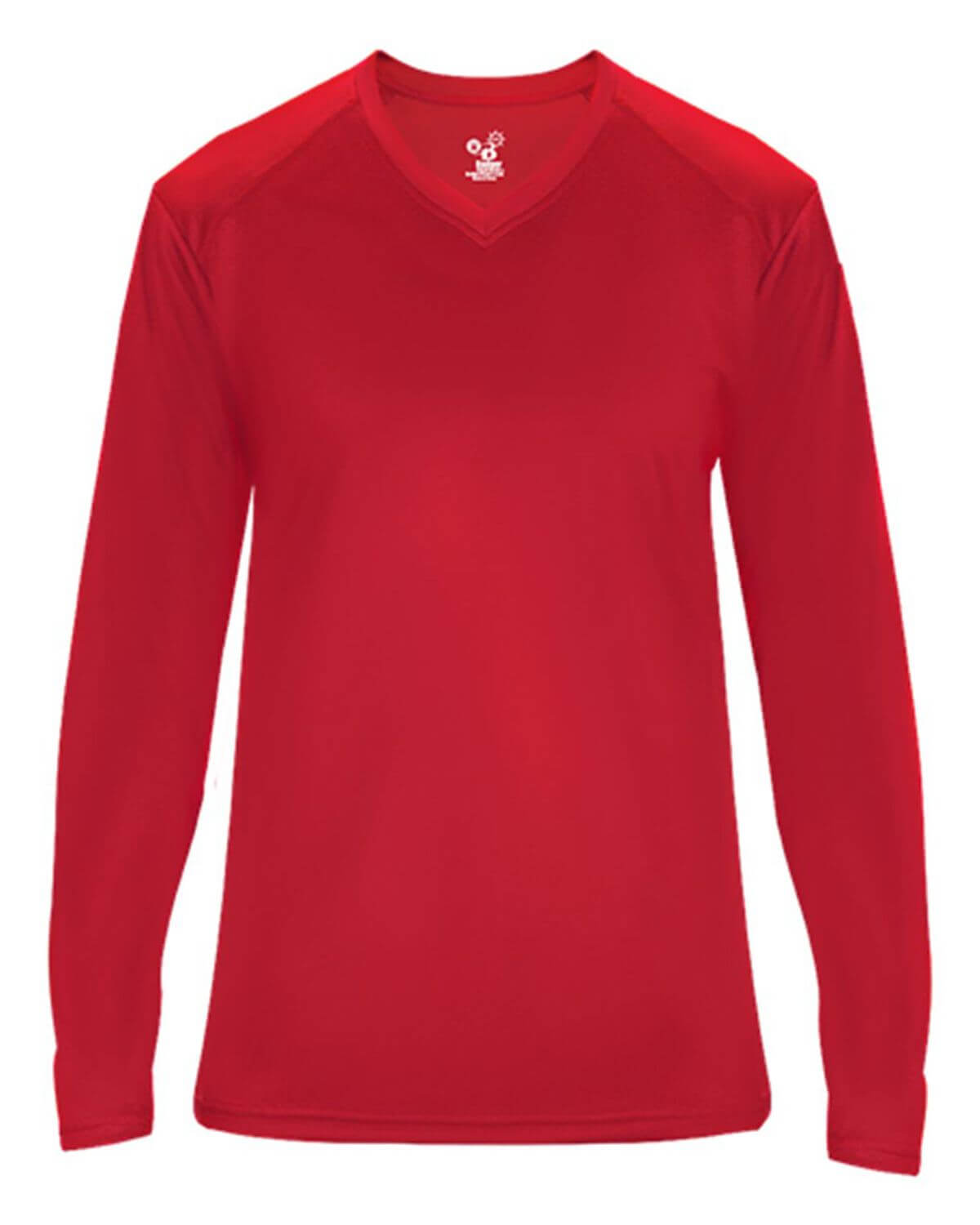 4064 Badger Ultimate SoftLock Womens V-Neck Long Sleeve T-Shirt 4064 Badger Ultimate SoftLock Womens V-Neck Long Sleeve T-Shirt