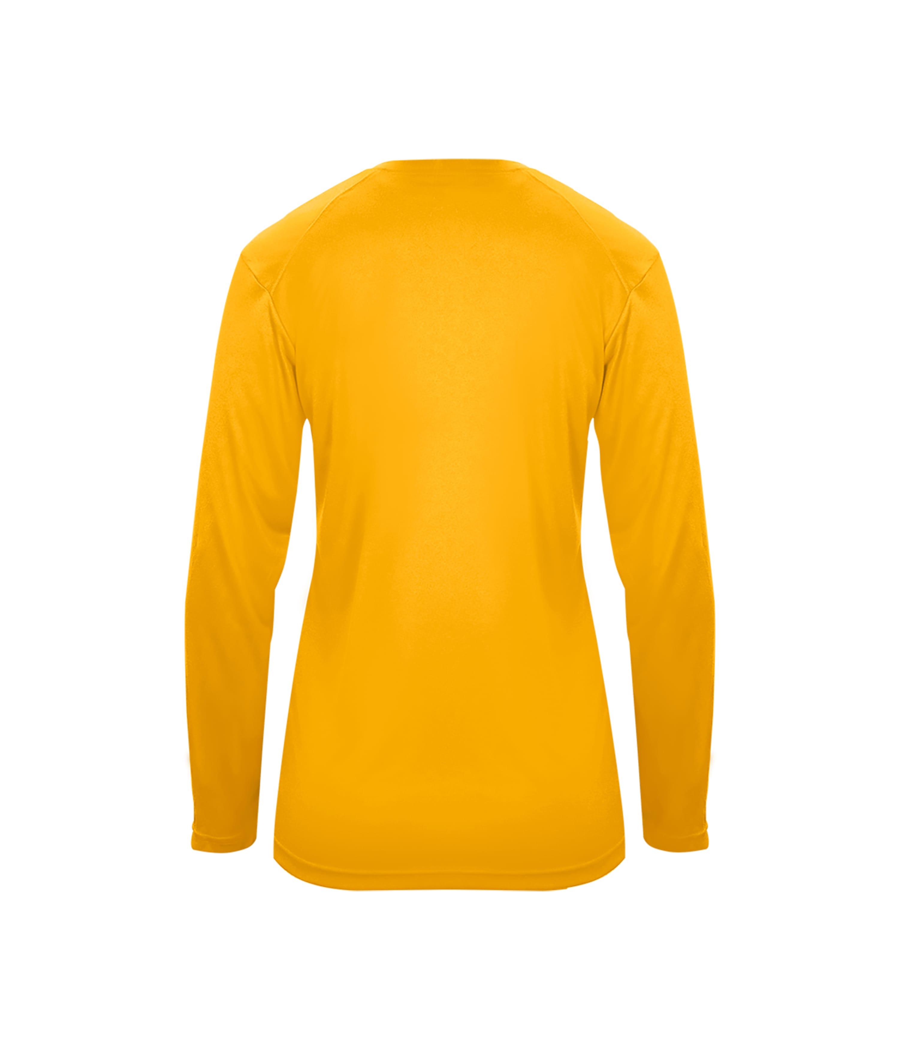 406400 BADGER ULTIMATE LADIES V-NECK L/S TE 406400 BADGER ULTIMATE LADIES V-NECK L/S TE - Back Image