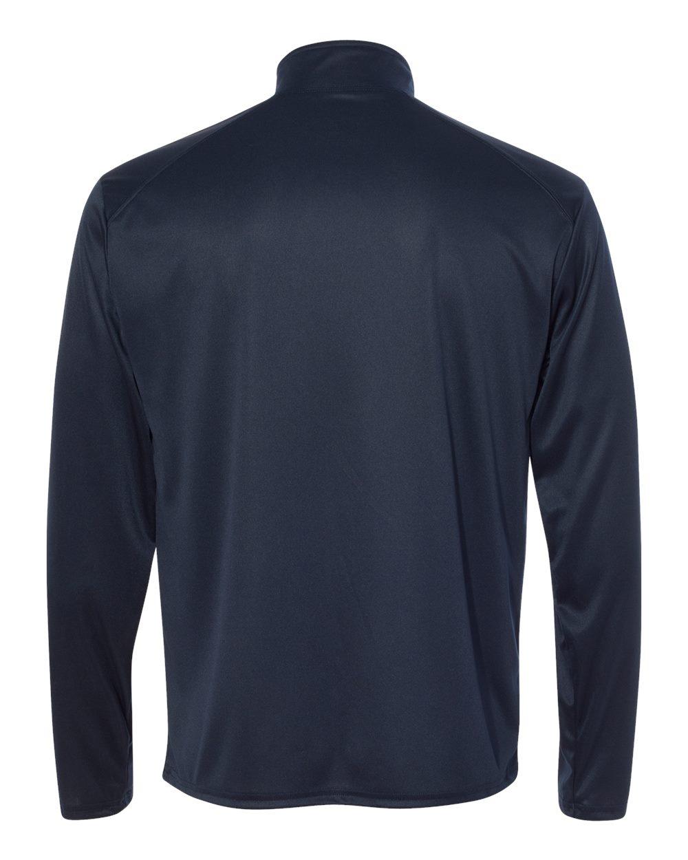 4102 Badger B-Core Quarter-Zip Pullover - Back Image