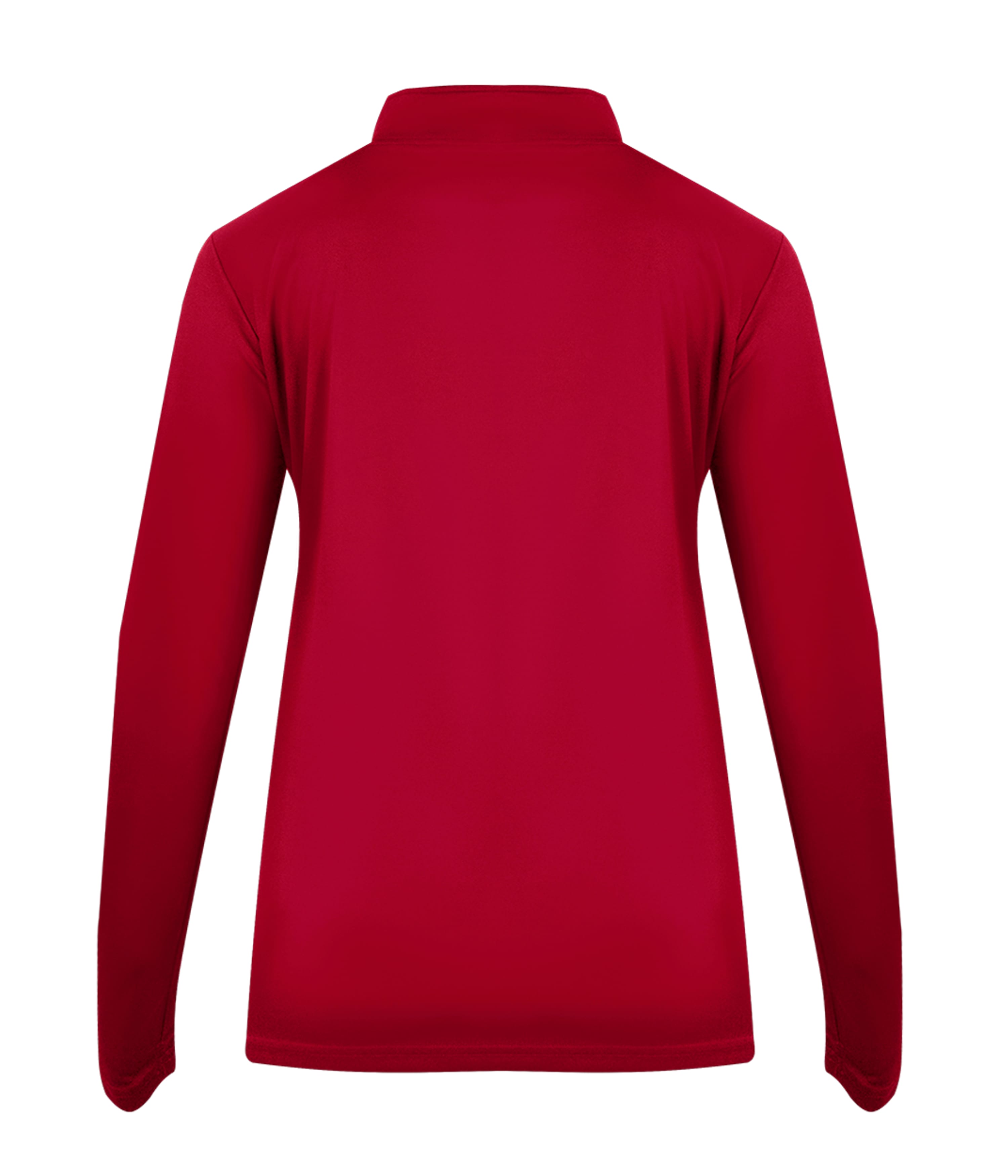 410300 BADGER LADIES B-CORE 1/4 ZIP PULLOVER - Back Image