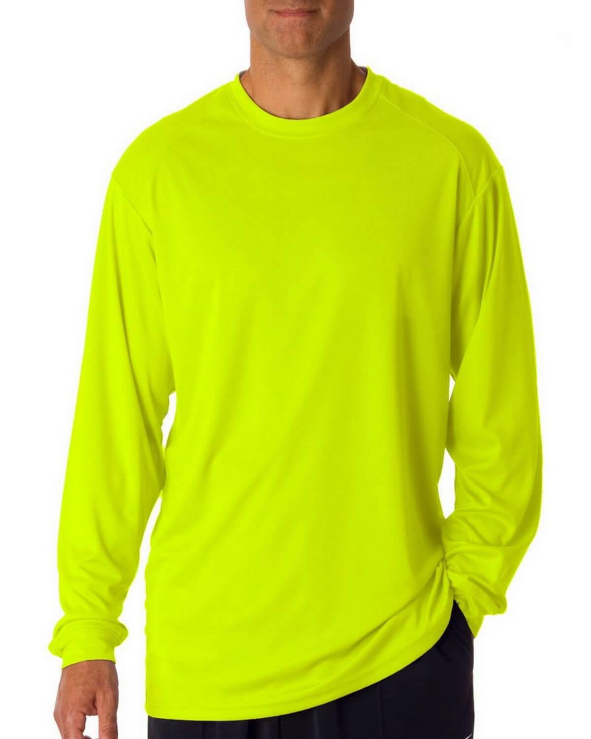 4104 Badger B-Core Long Sleeve T-Shirt