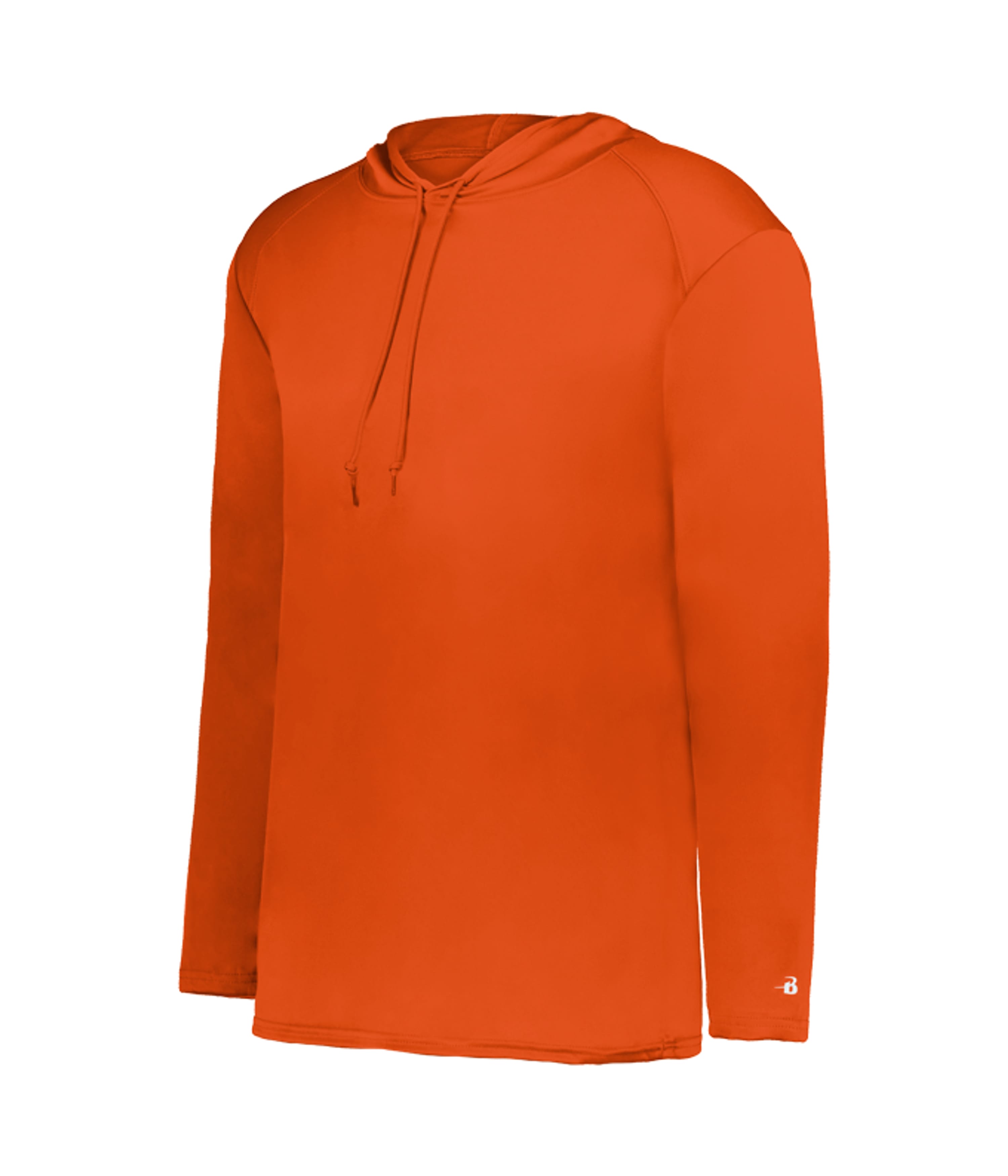 410500 BADGER B-CORE LONG SLEEVE HOODIE