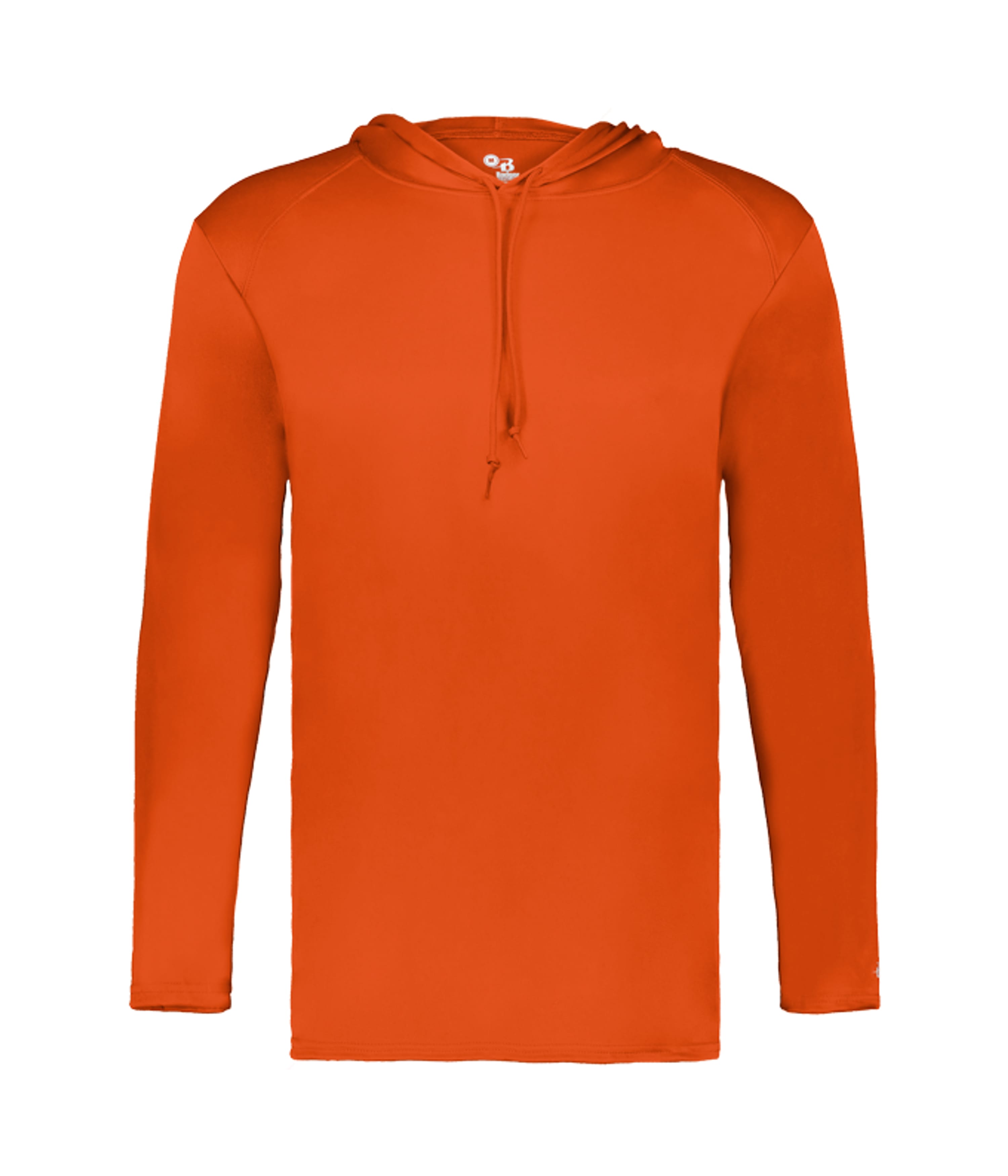 410500 BADGER B-CORE LONG SLEEVE HOODIE - Siide Image