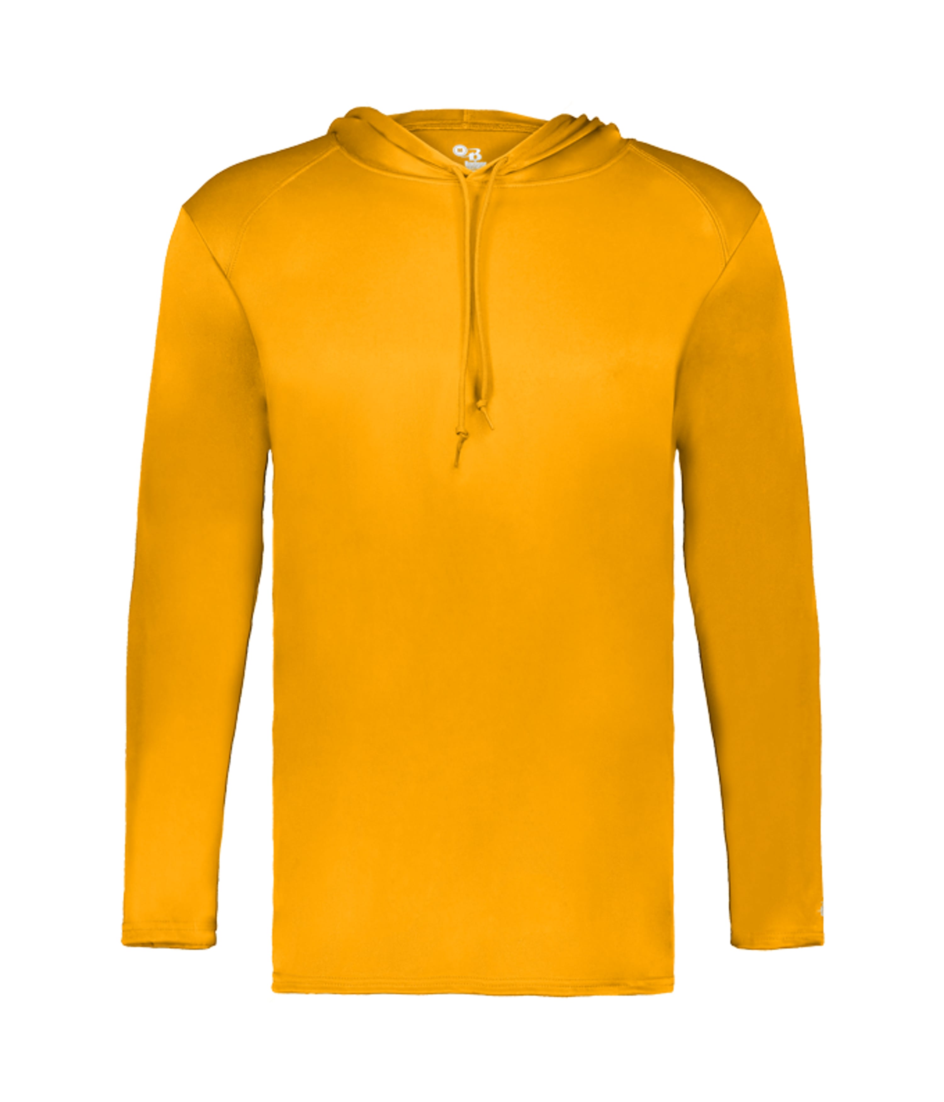 410500 BADGER B-CORE LONG SLEEVE HOODIE - Siide Image